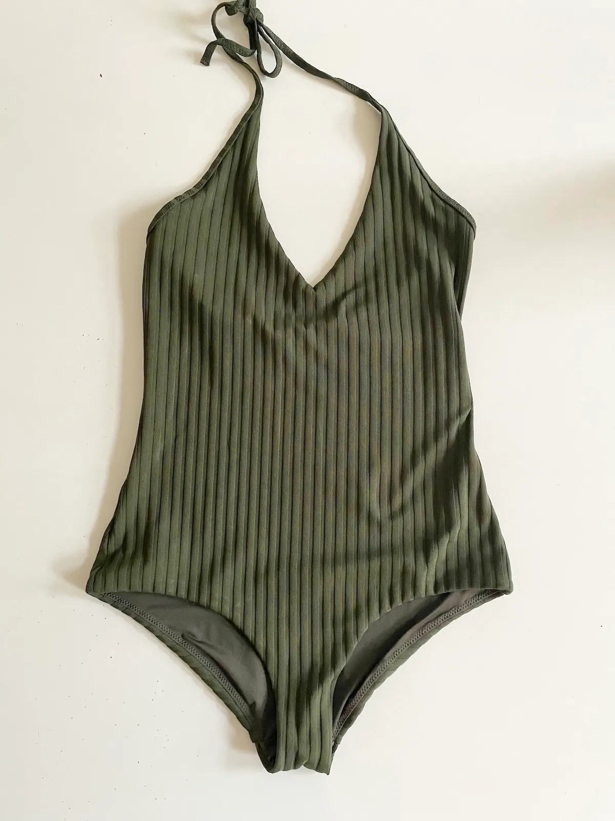 Arket Bathing Suit Olive — Size S