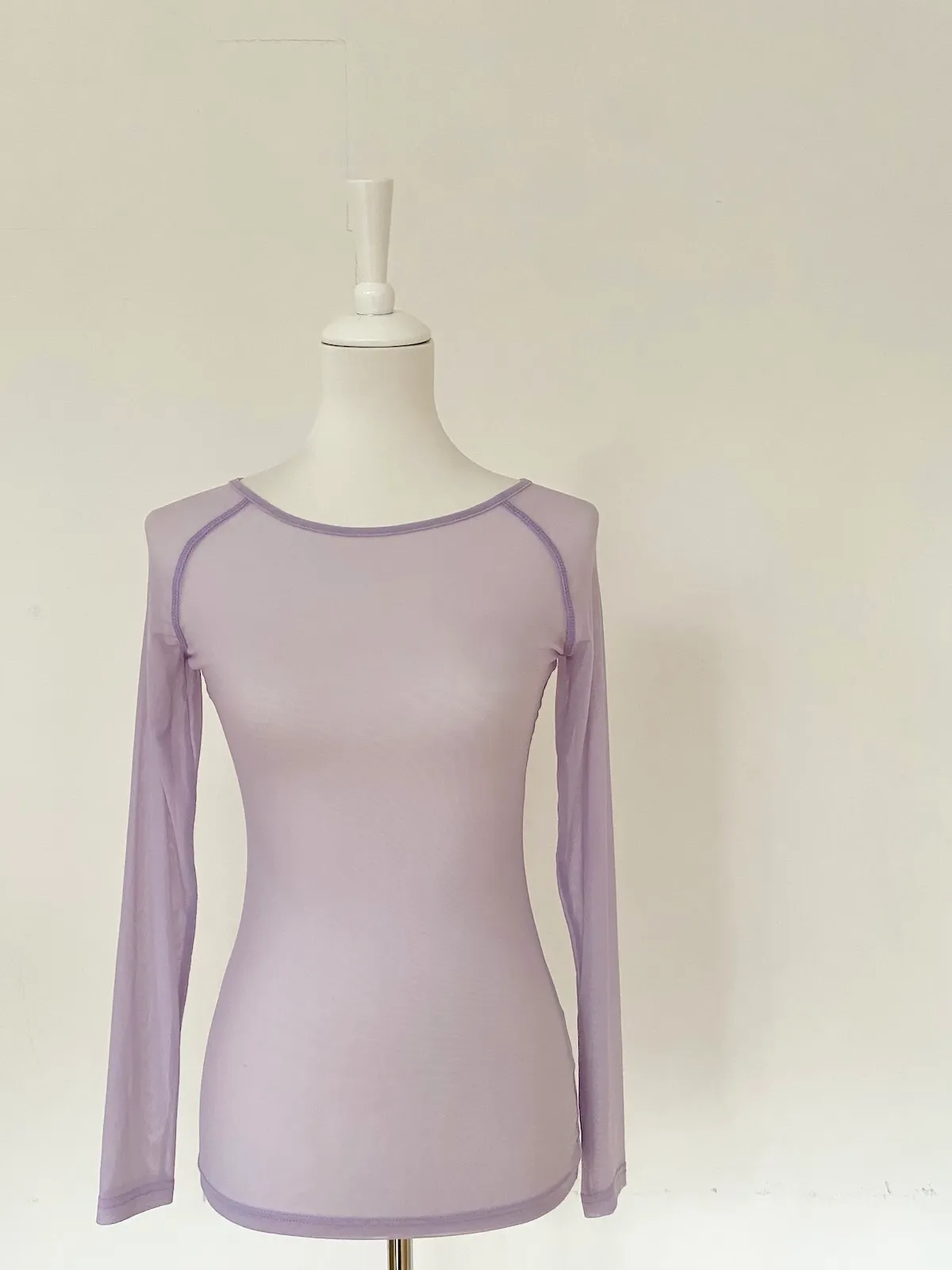 Grace Karin Mesh Top — Size S