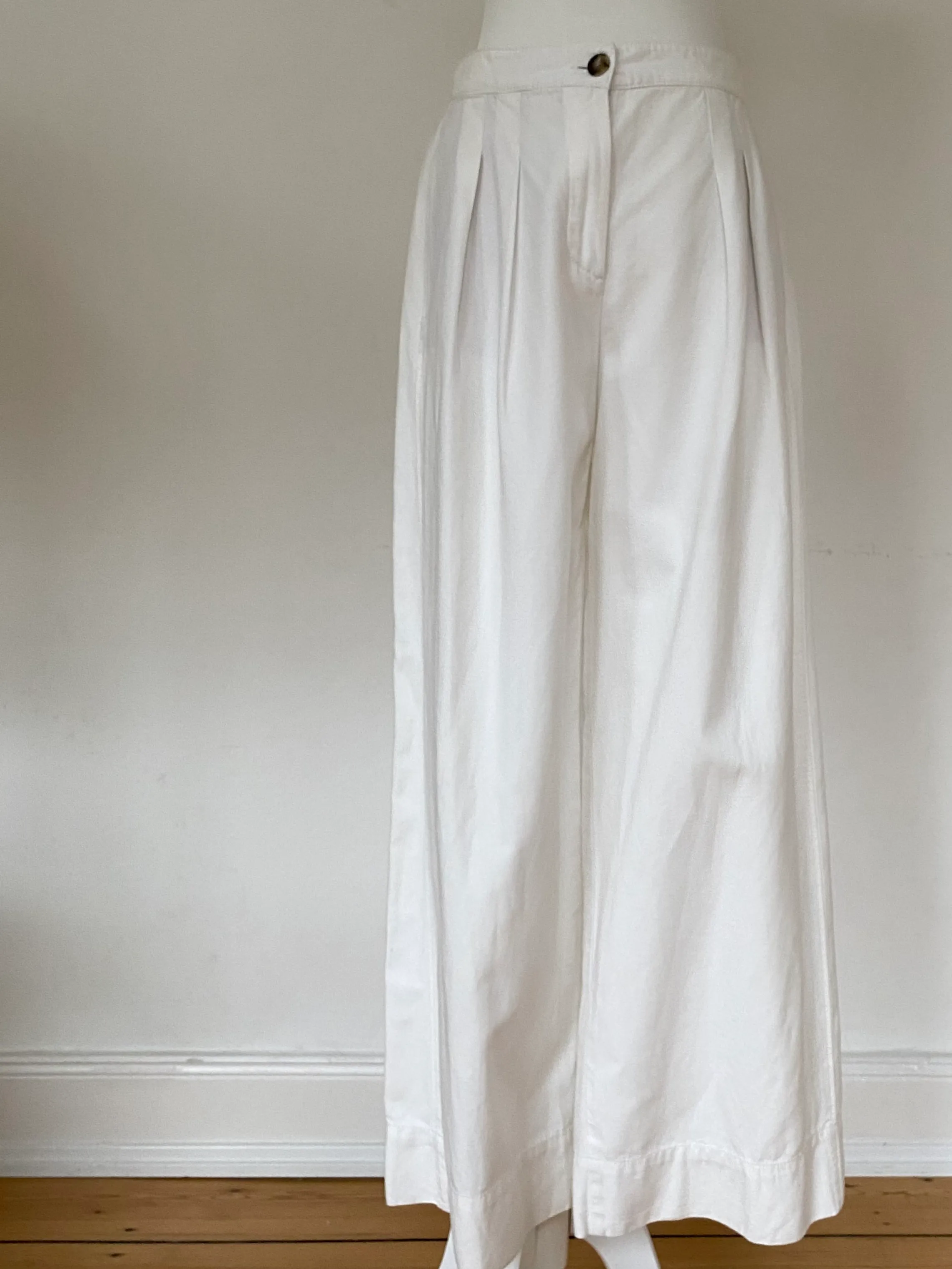 Massimo Dutti Pleated Trousers Size S