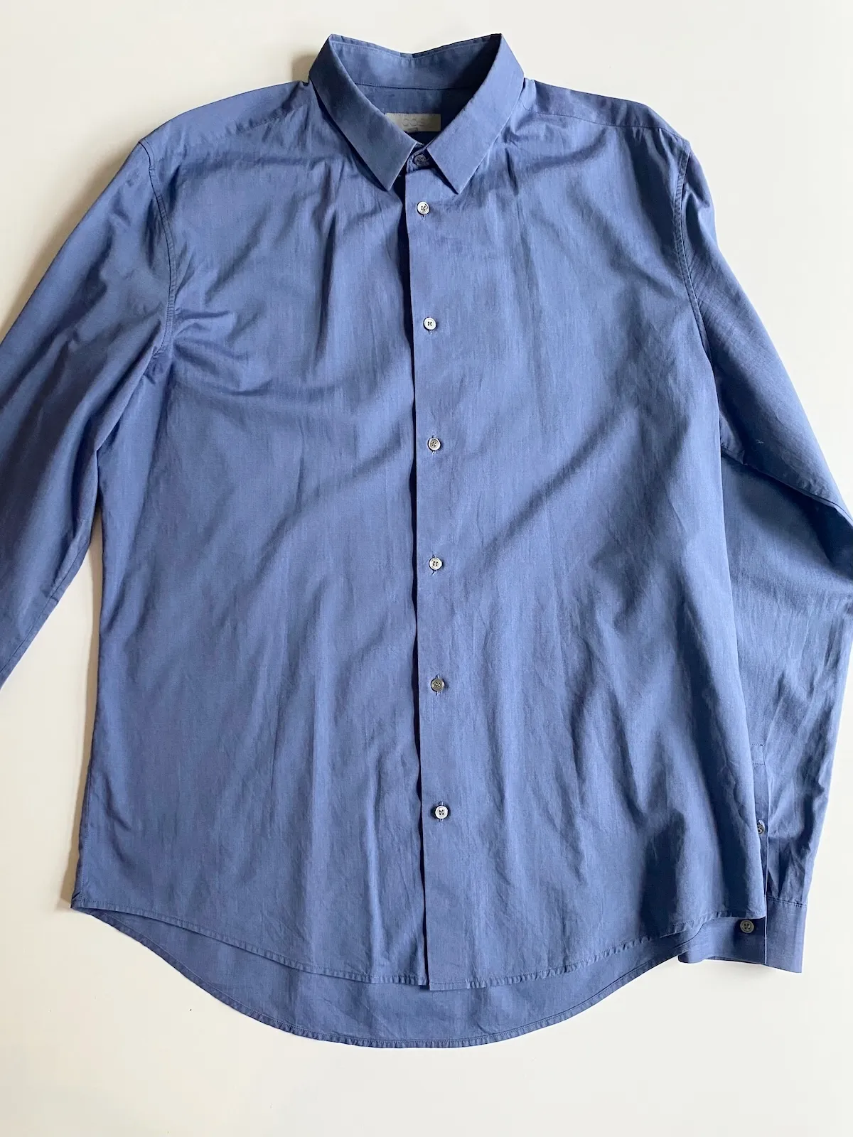 COS Shirt Slate Blue — Size EU 41