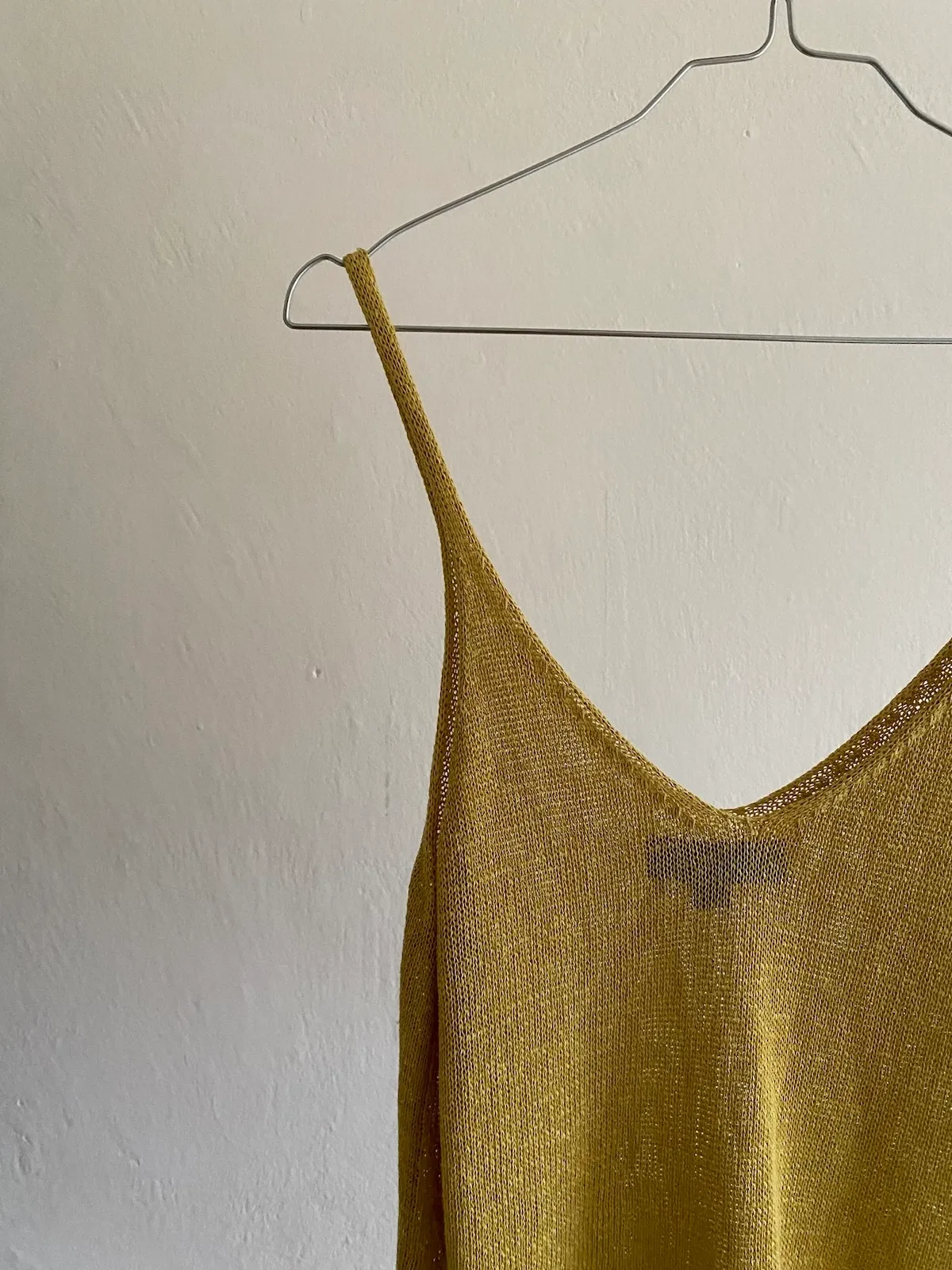 Zara Knit Top Yellow — Size S