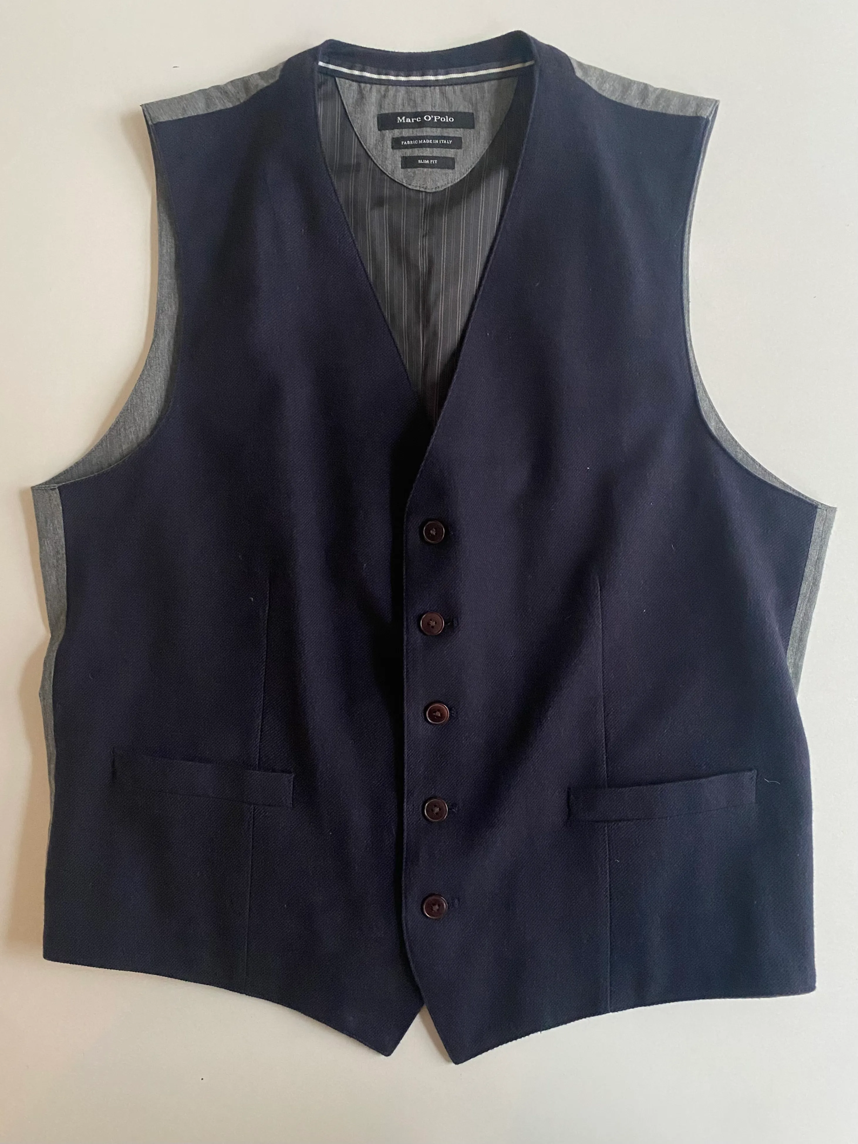 Marc O’Polo Tailored waistcoat Size 