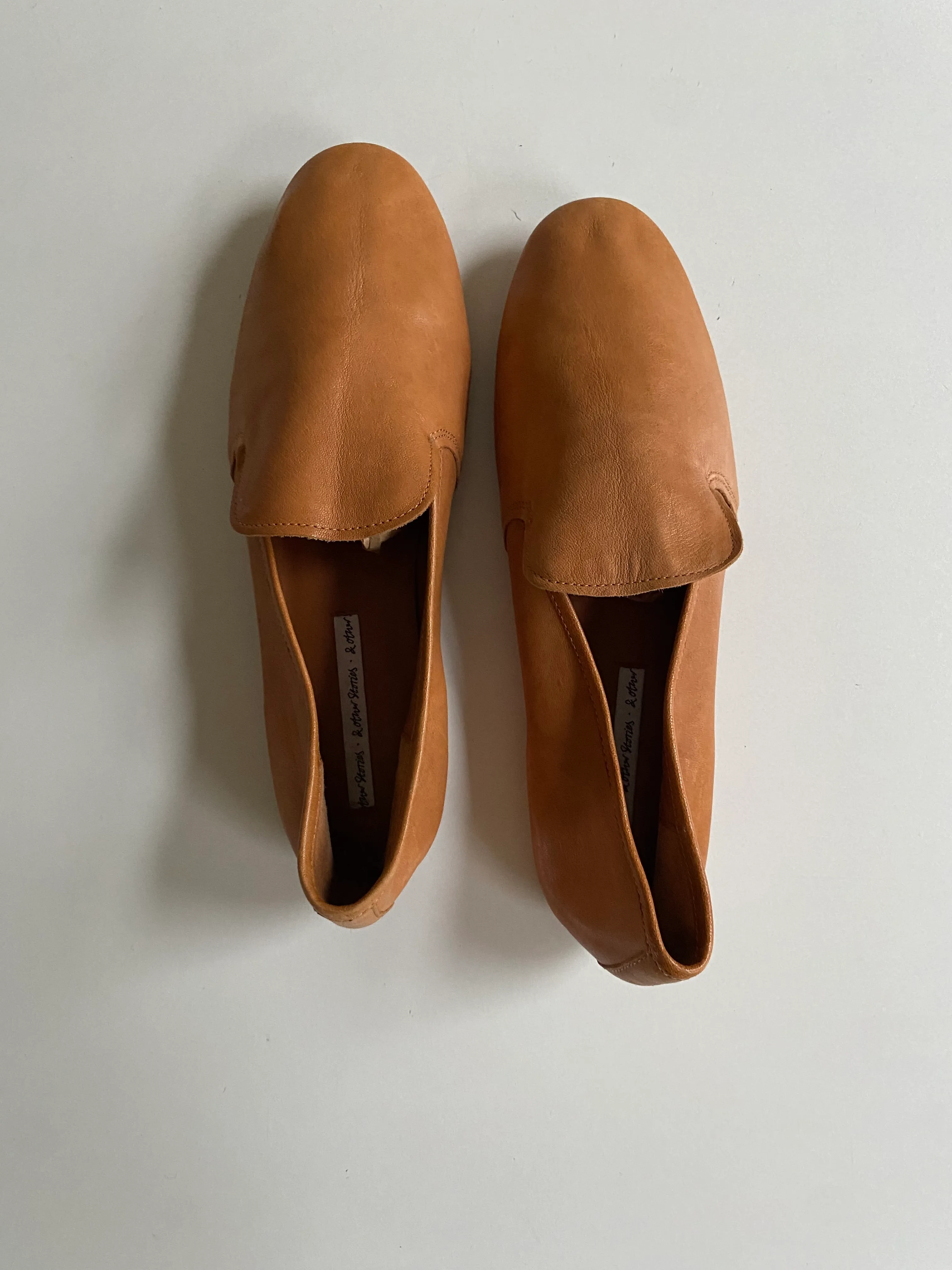 Stories Leather Loafers EUR 40