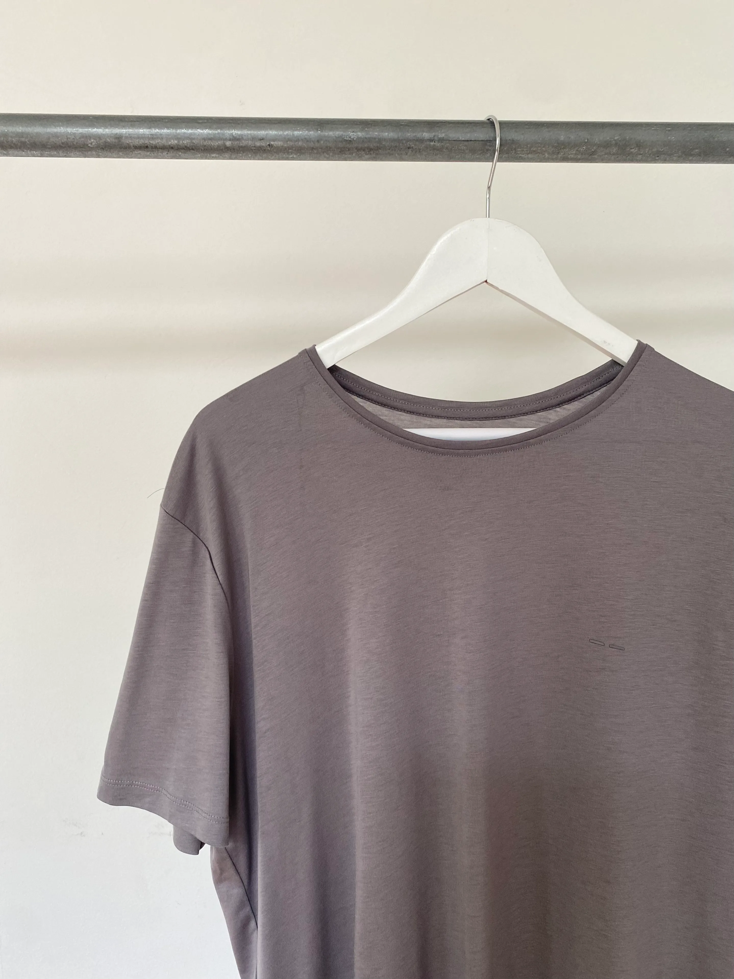Adolfo Domínguez T-Shirt Grey Size XL