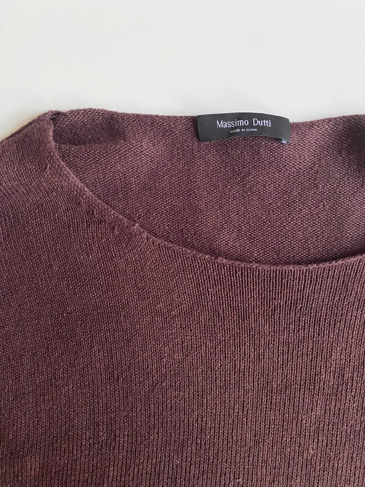 Massimo Dutti Knit Pullover — Size L