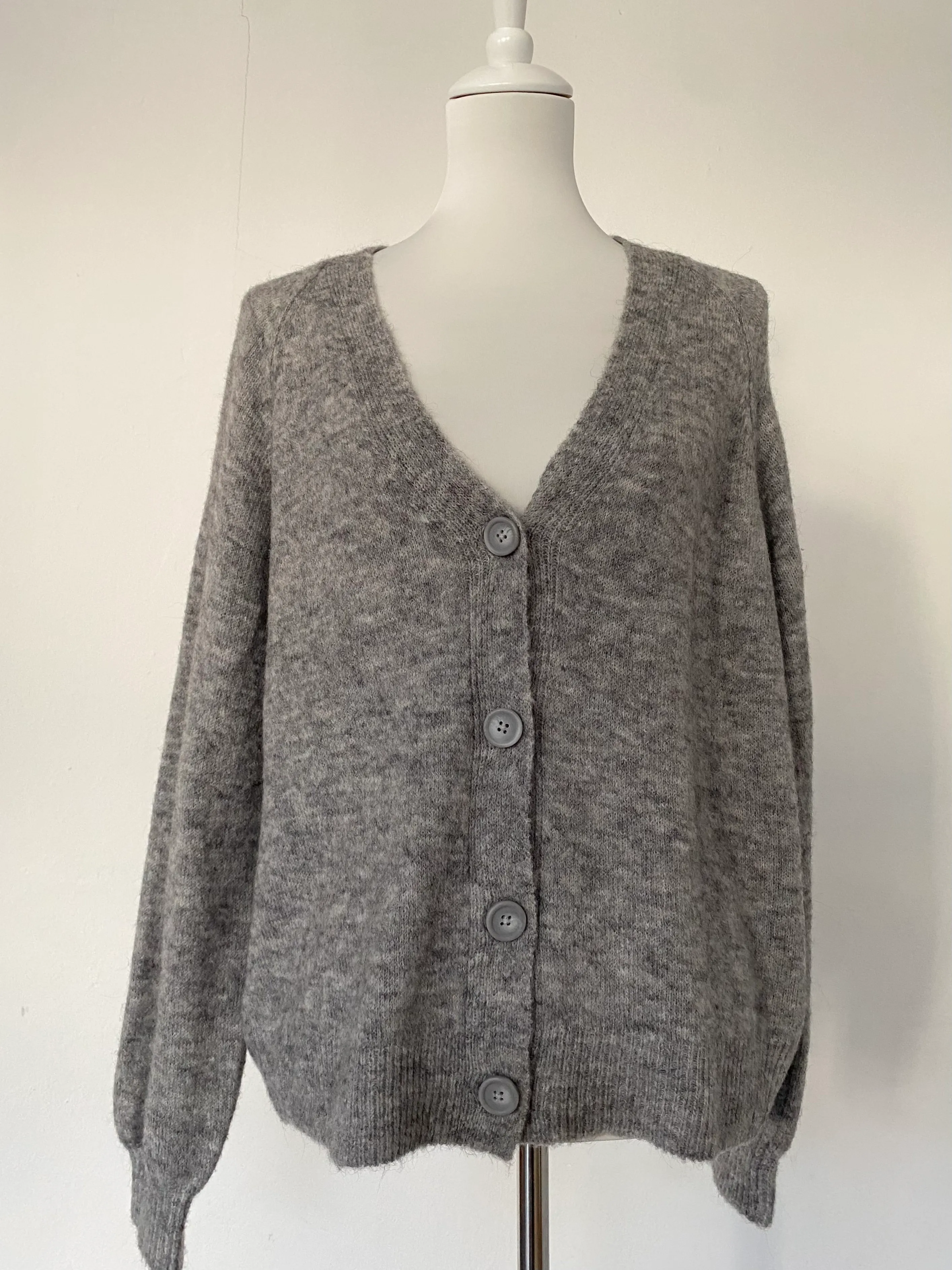 ICHI Knit Cardigan Size L