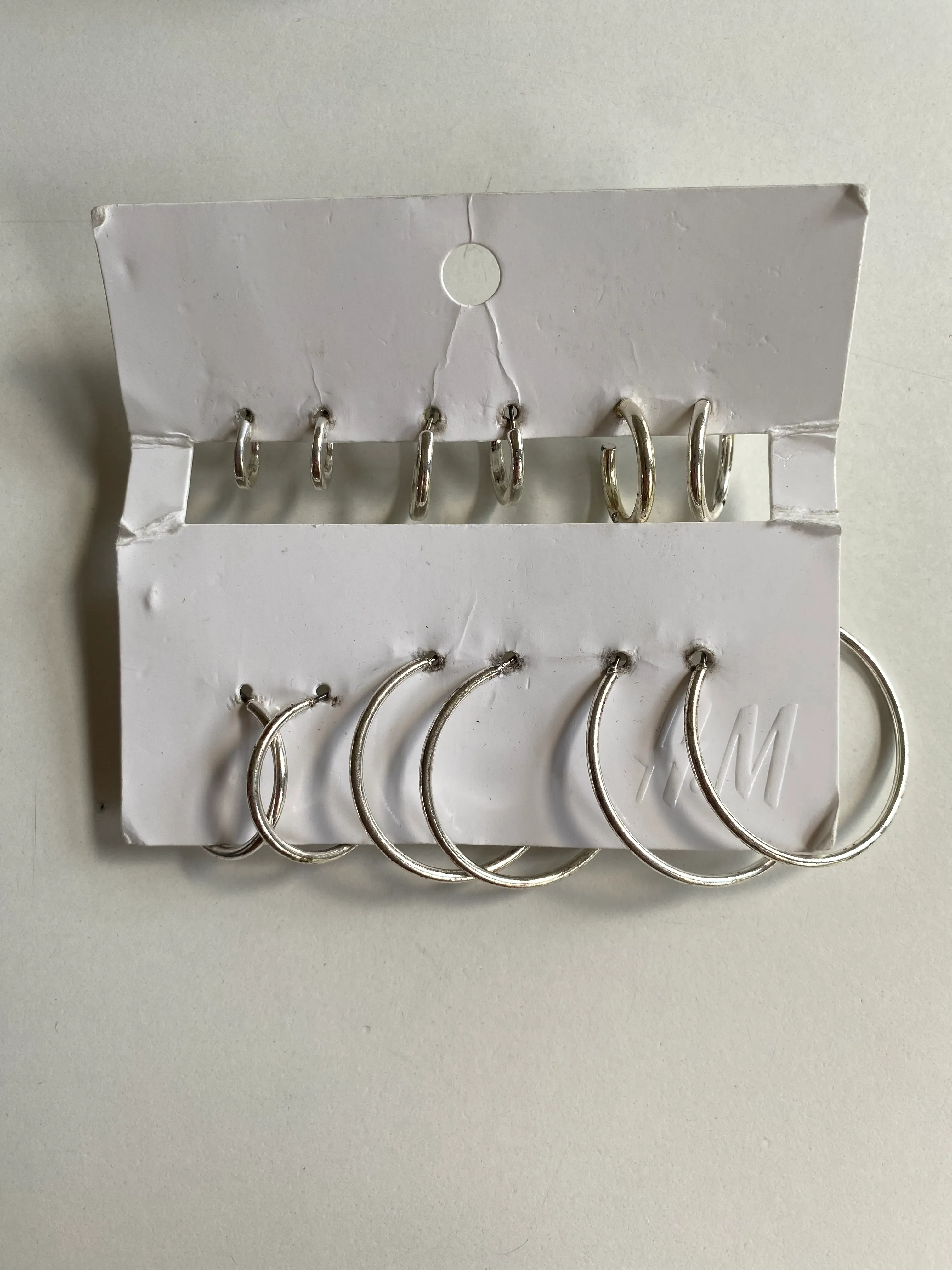 H&M Hoop Earring Multipack