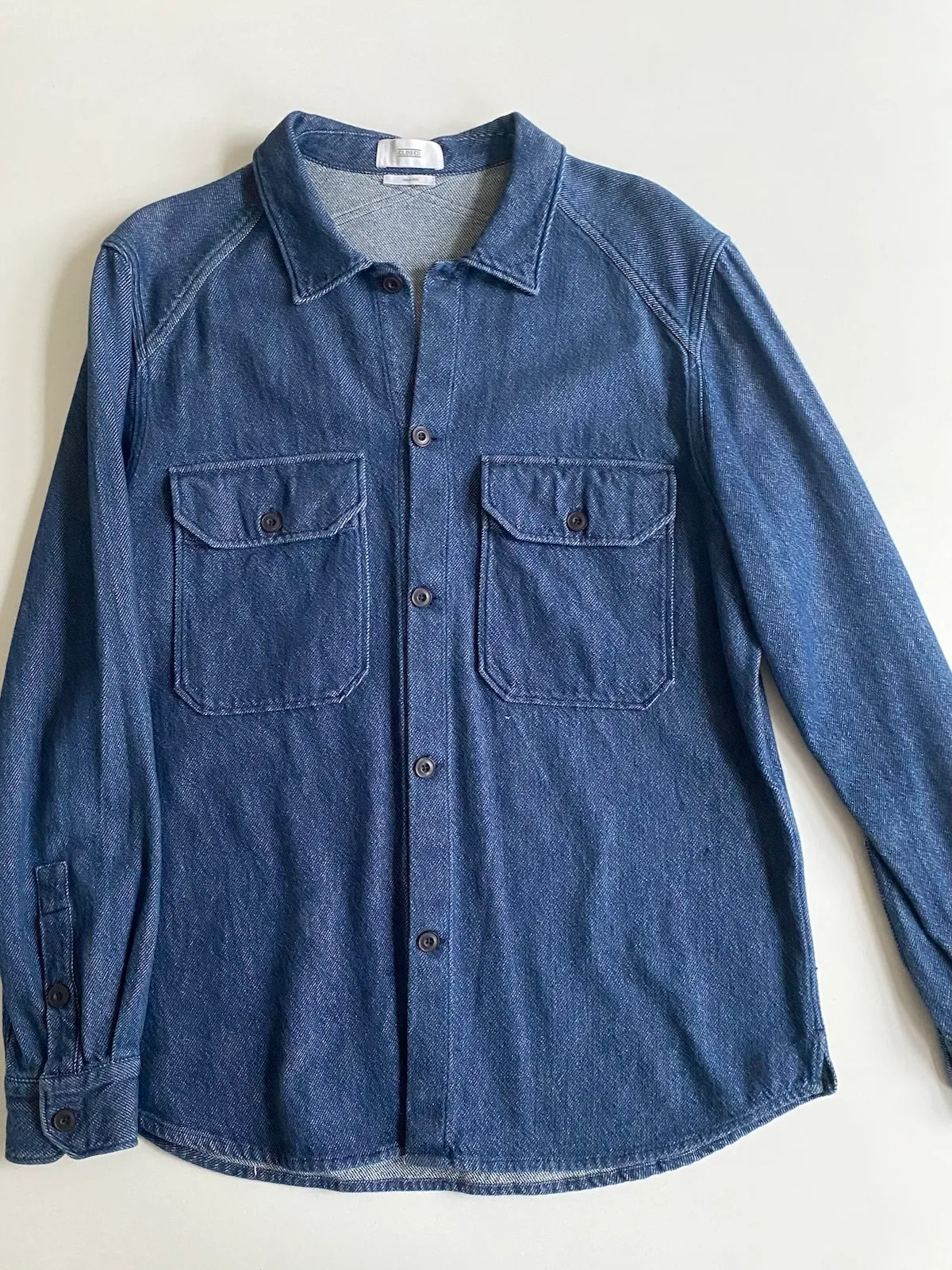 Closed Structured Shirt — Size M