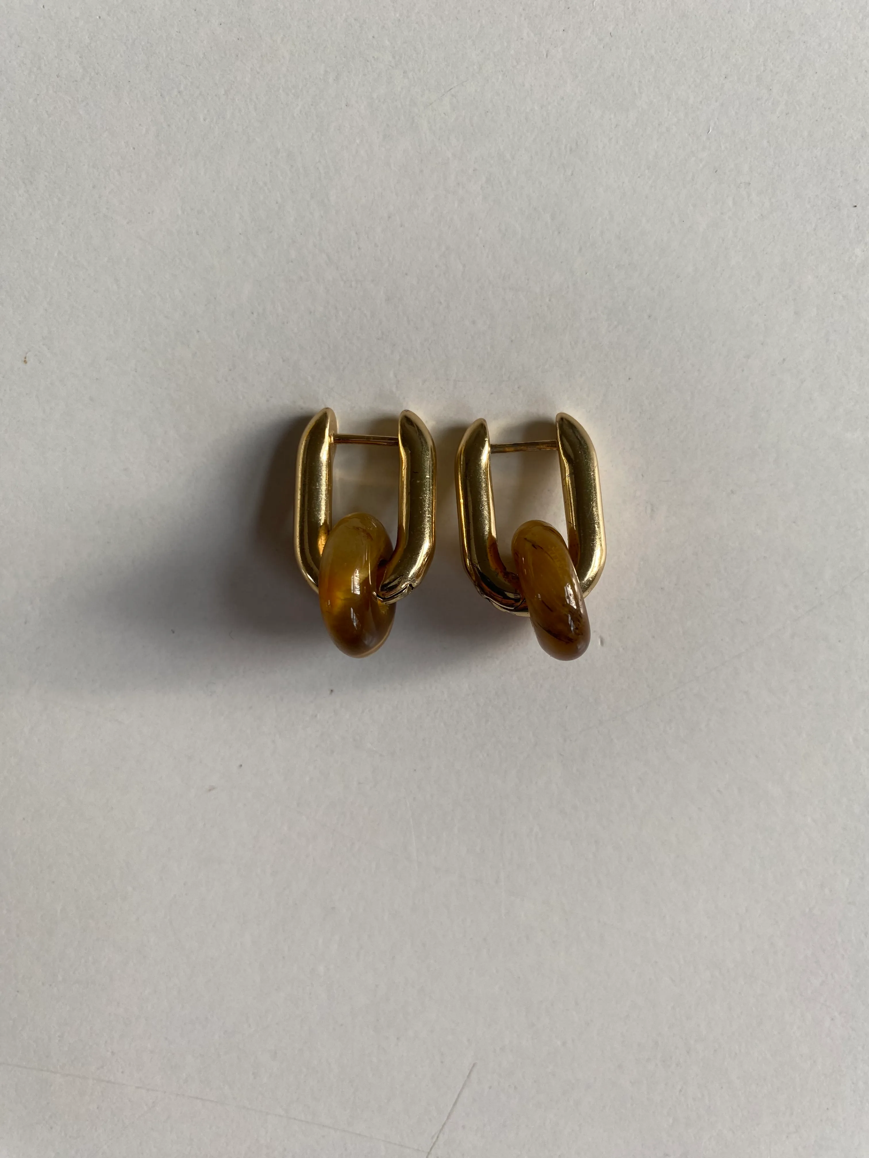 Arket U-shaped Hoop Earrings 