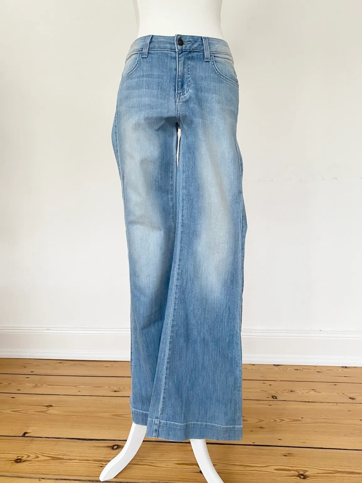 Siwy Denim Flare Jeans Light blue — W 27