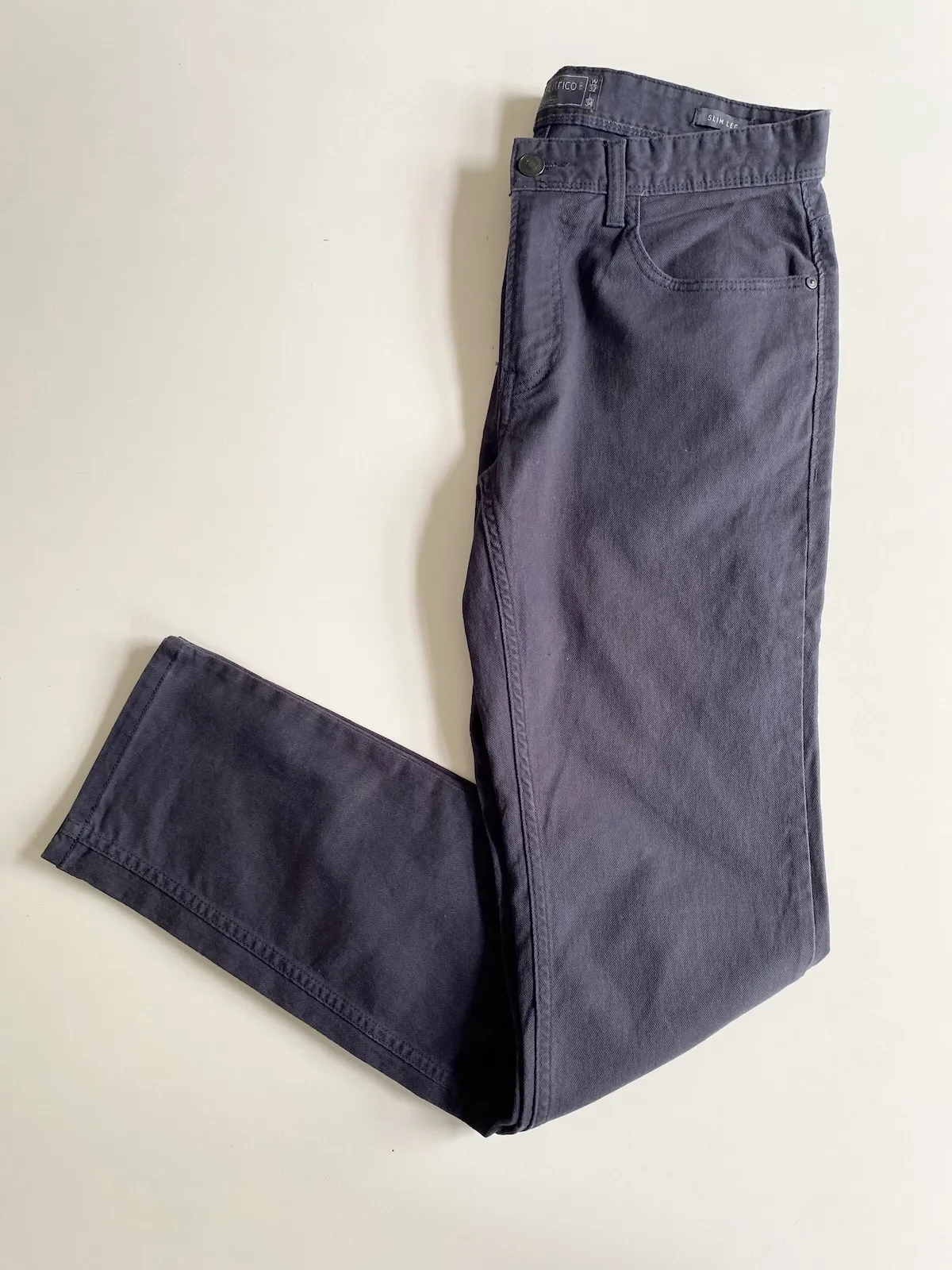 C&A Slim Leg Jeans Grey — Size 32/34