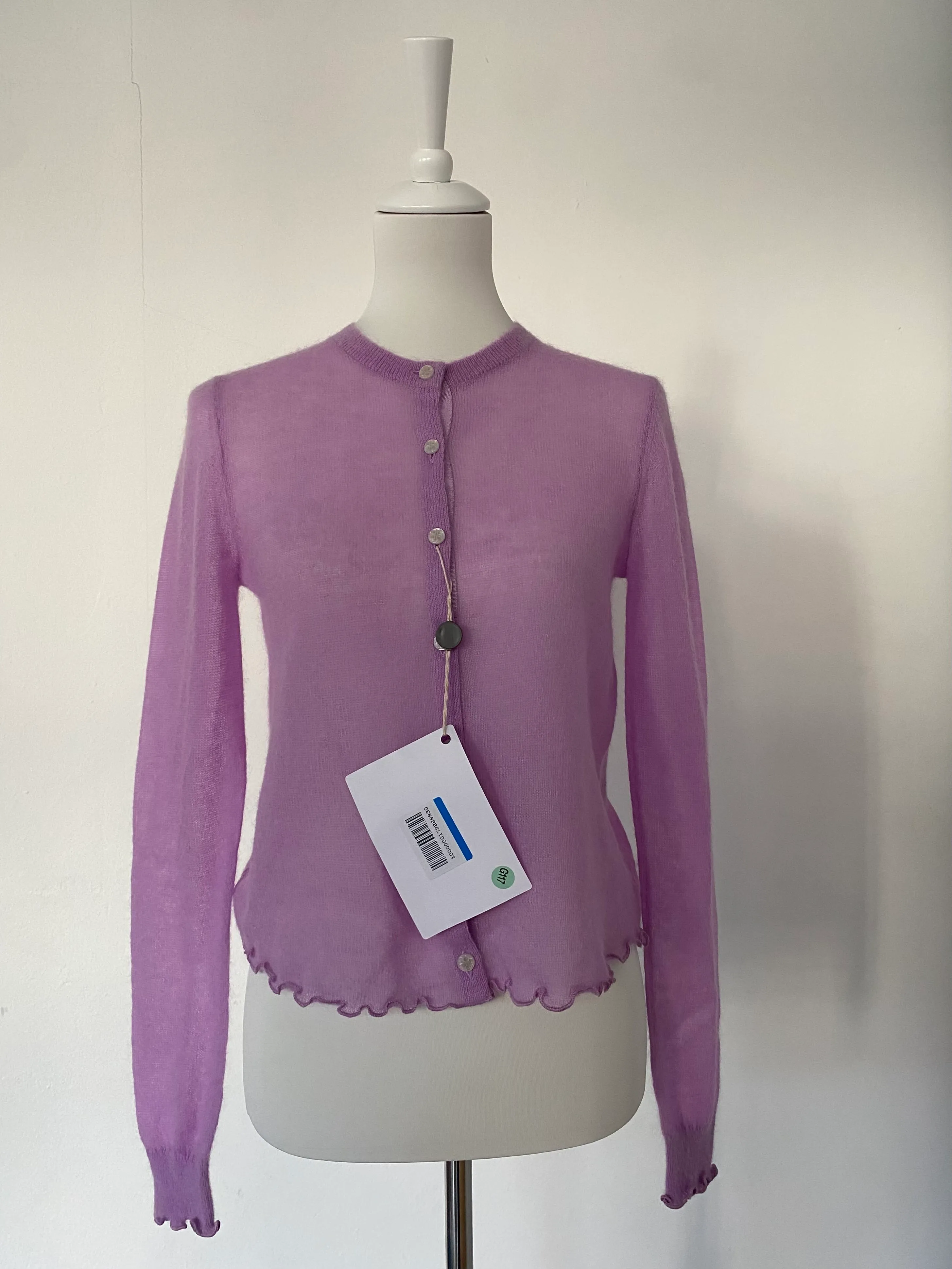 Tory Burch Cardigan Lilac Size M