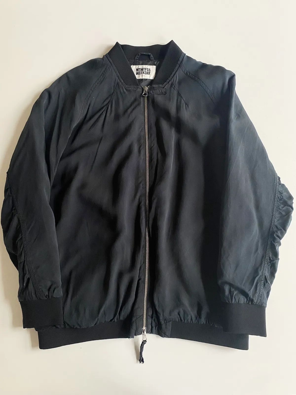 Weekday Bomber Jacket — Size M