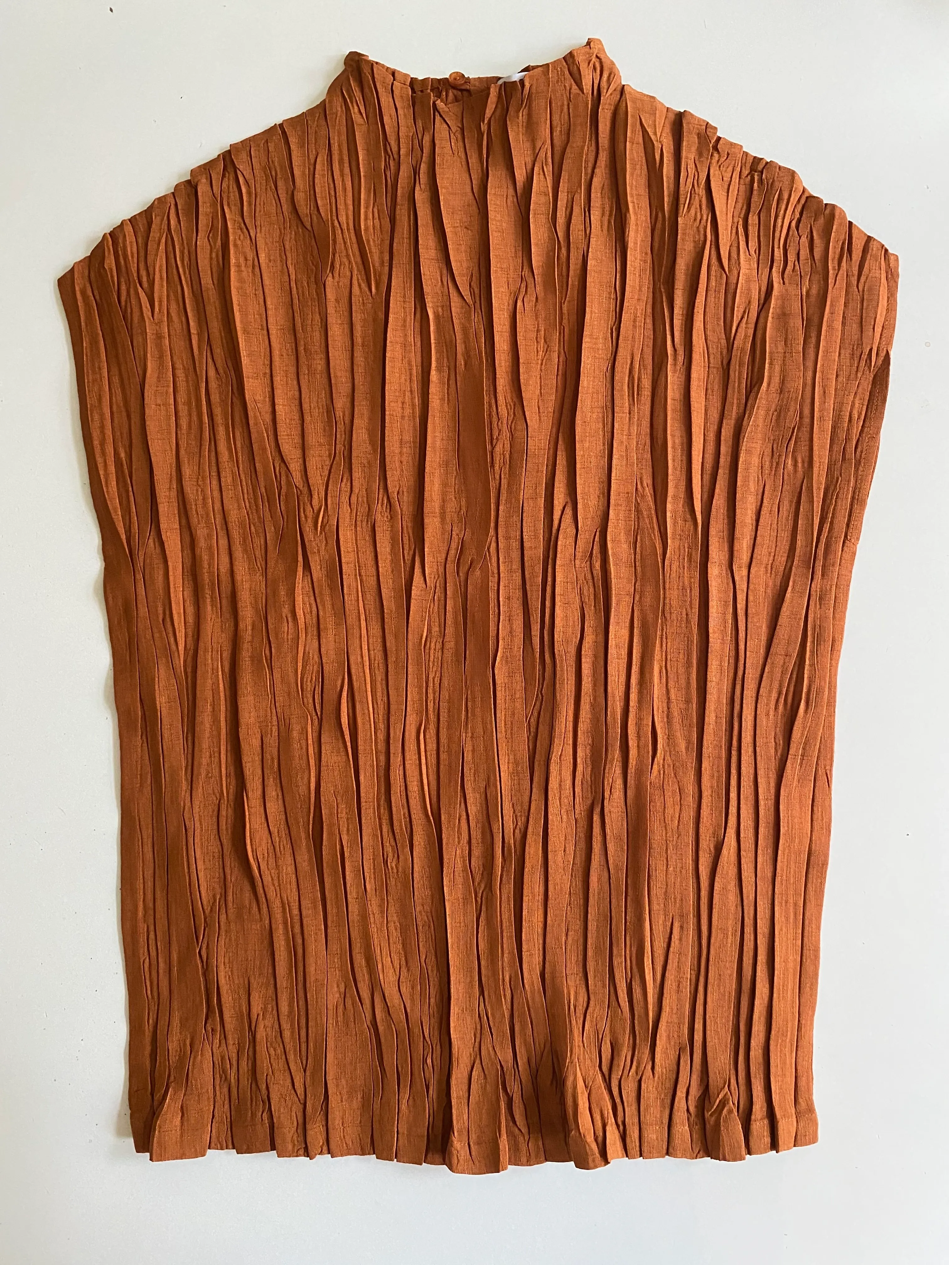 Adolfo Dominguez Pleated Top Size 38