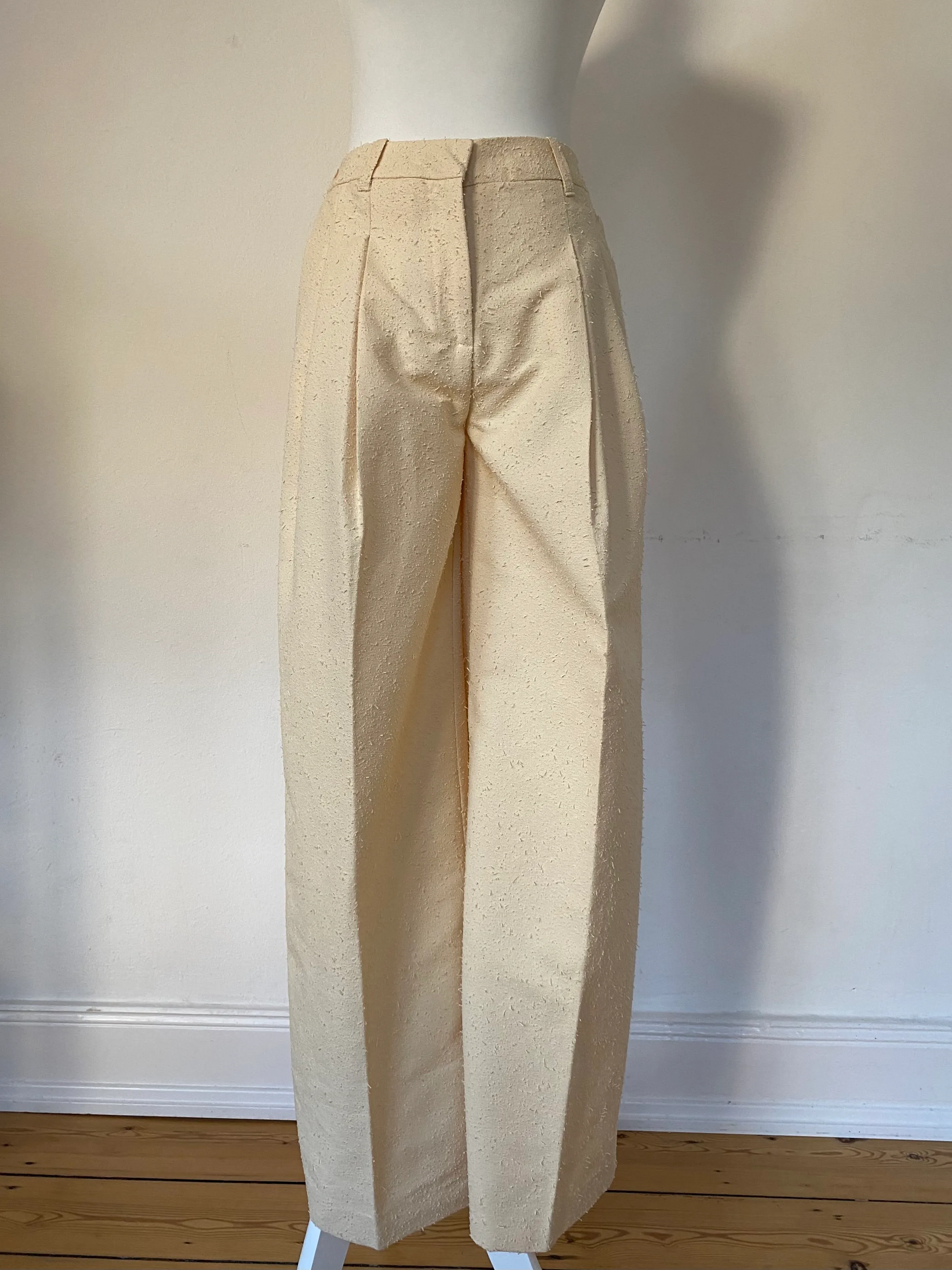 H&M Edition Textured Trousers Size S