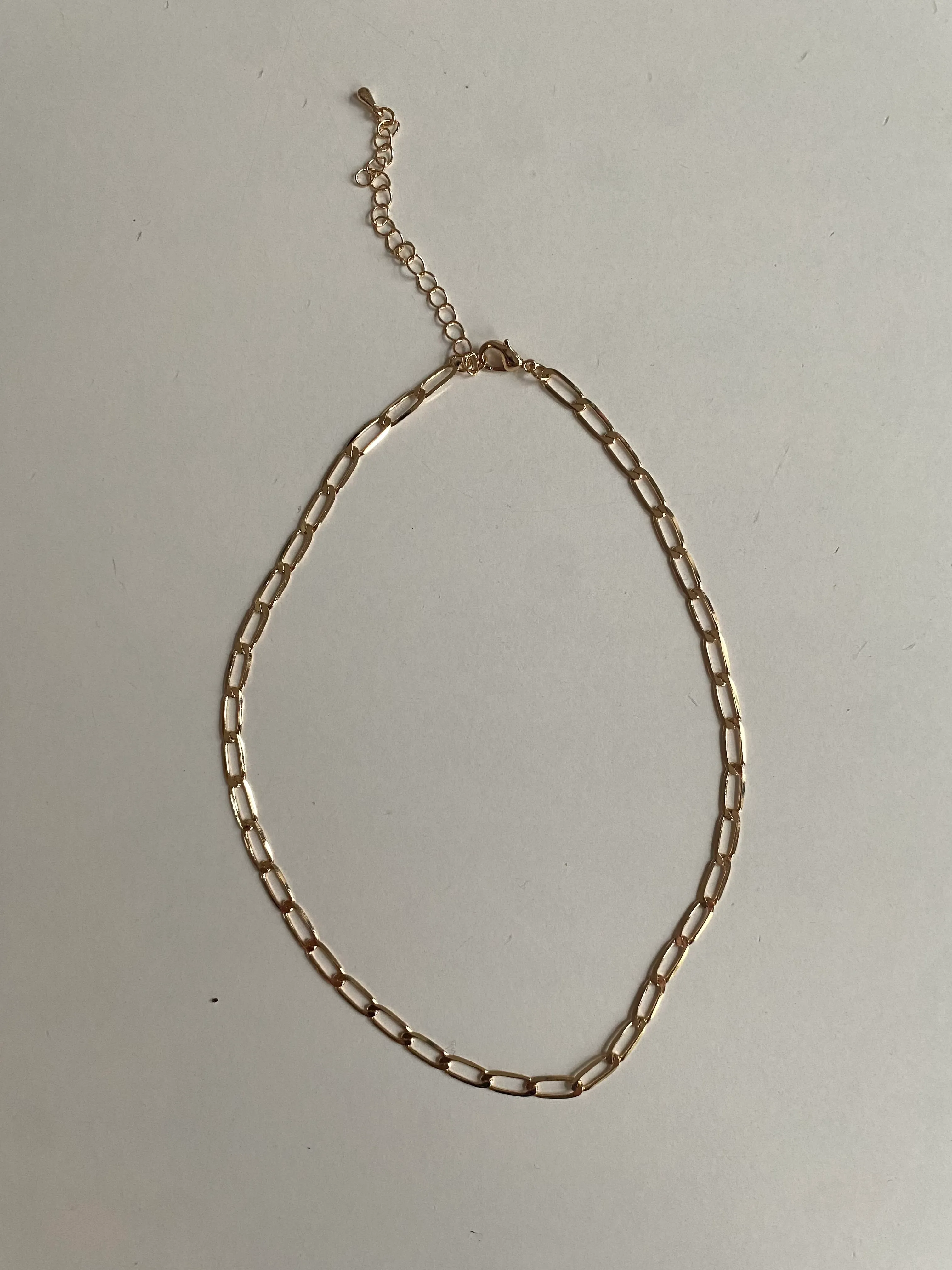 H&M Paperclip Chain Necklace