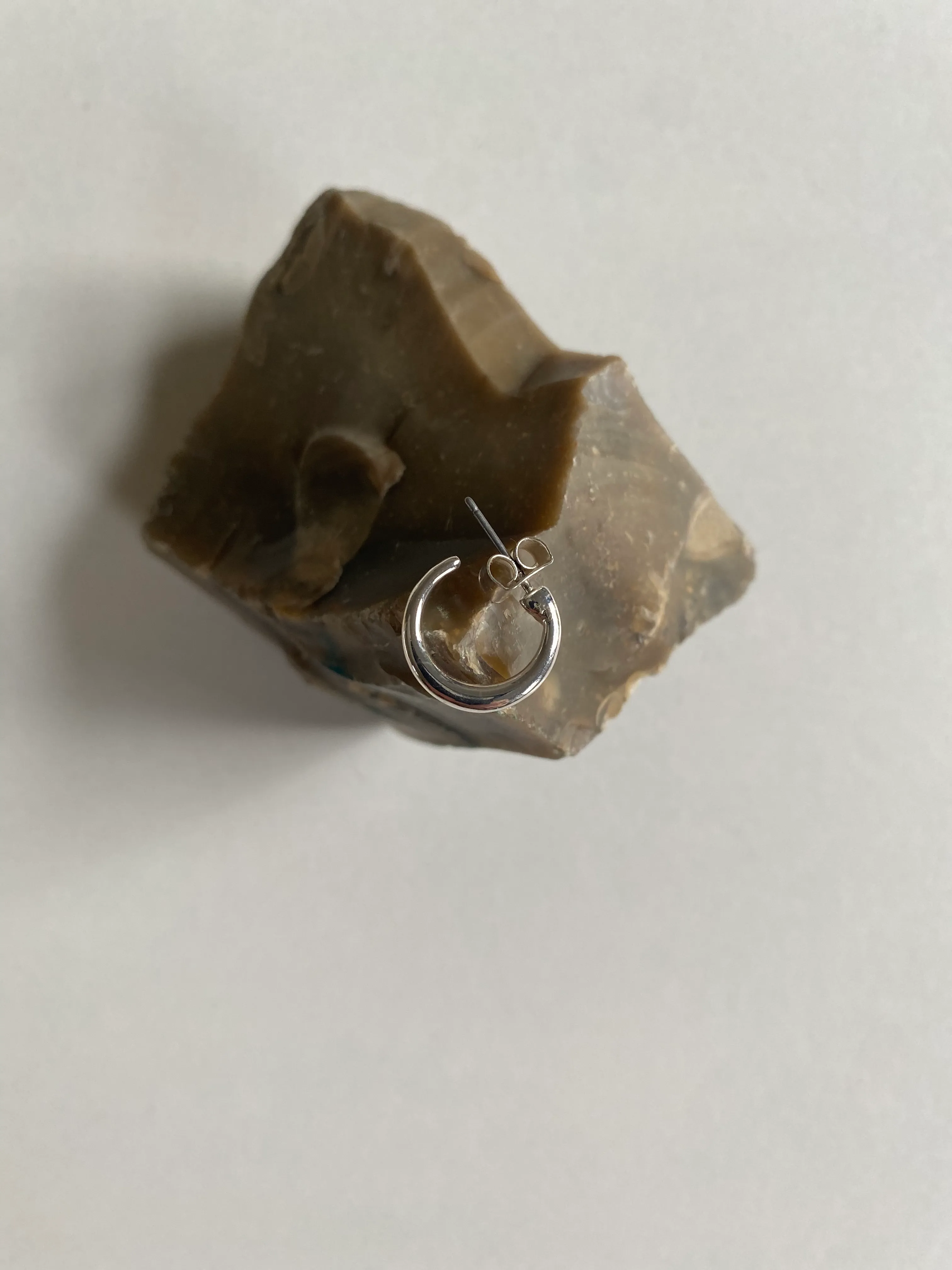 No Name Small Hoop Earring