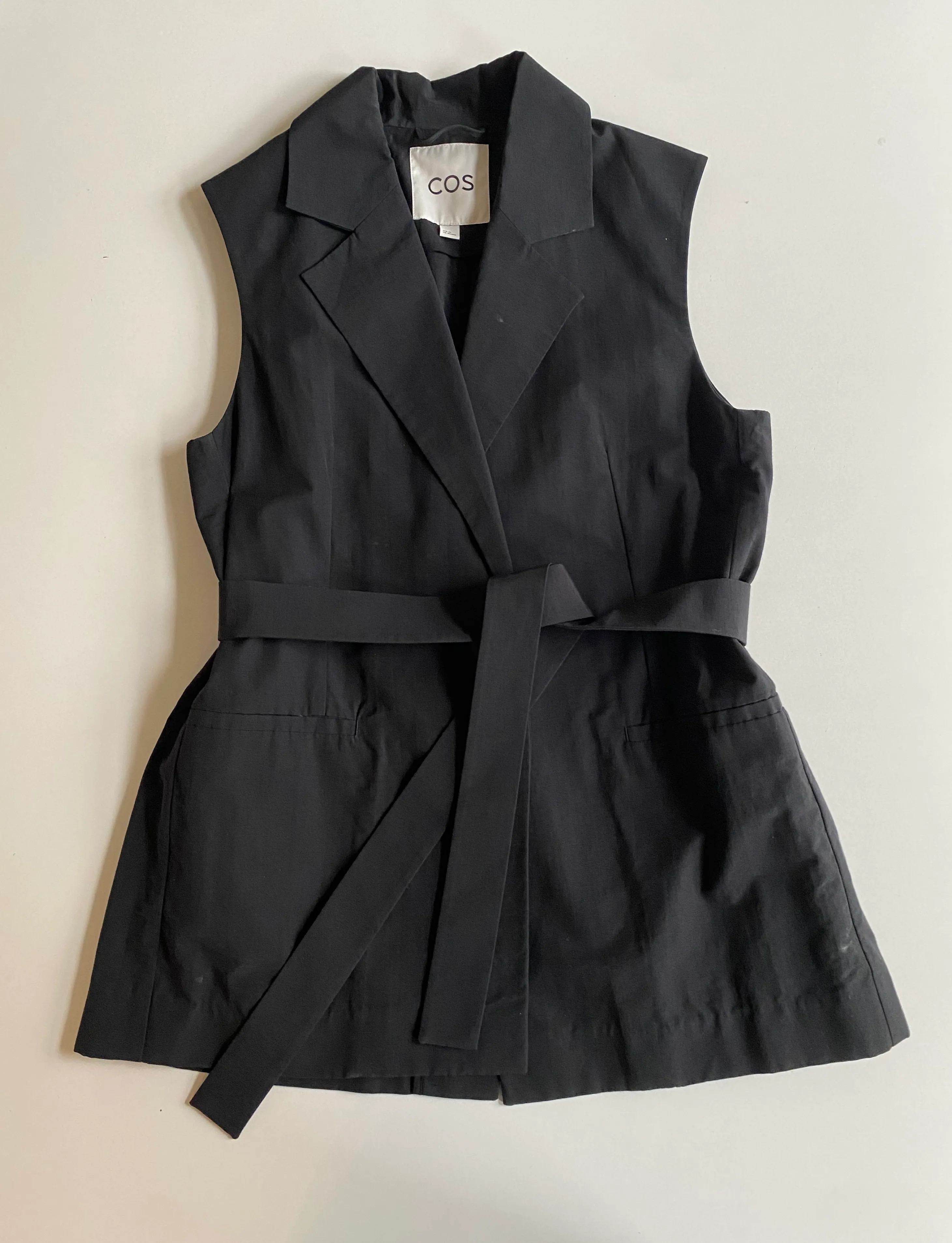 COS Tailored Vest Size EU 36 