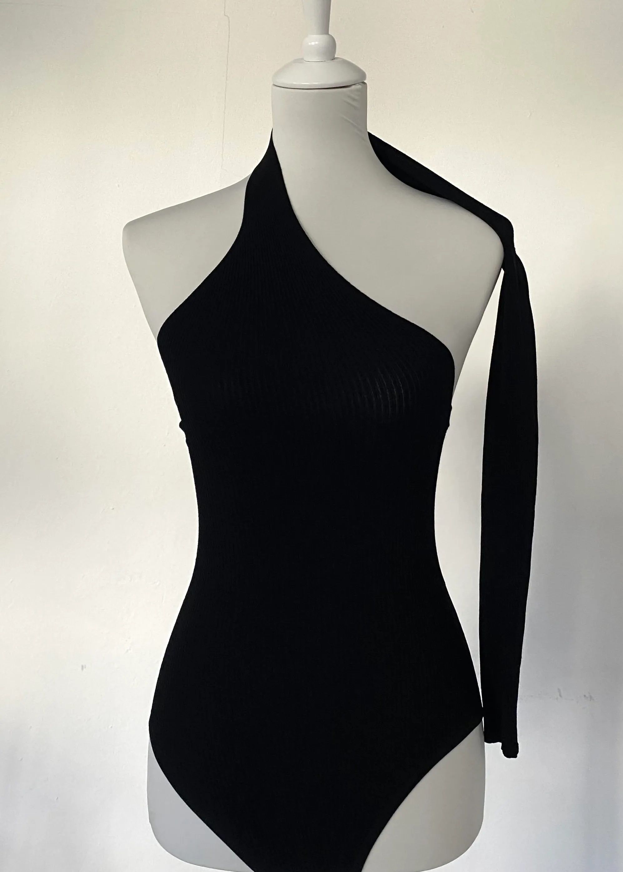Live the Process Bodysuit Black Size XS