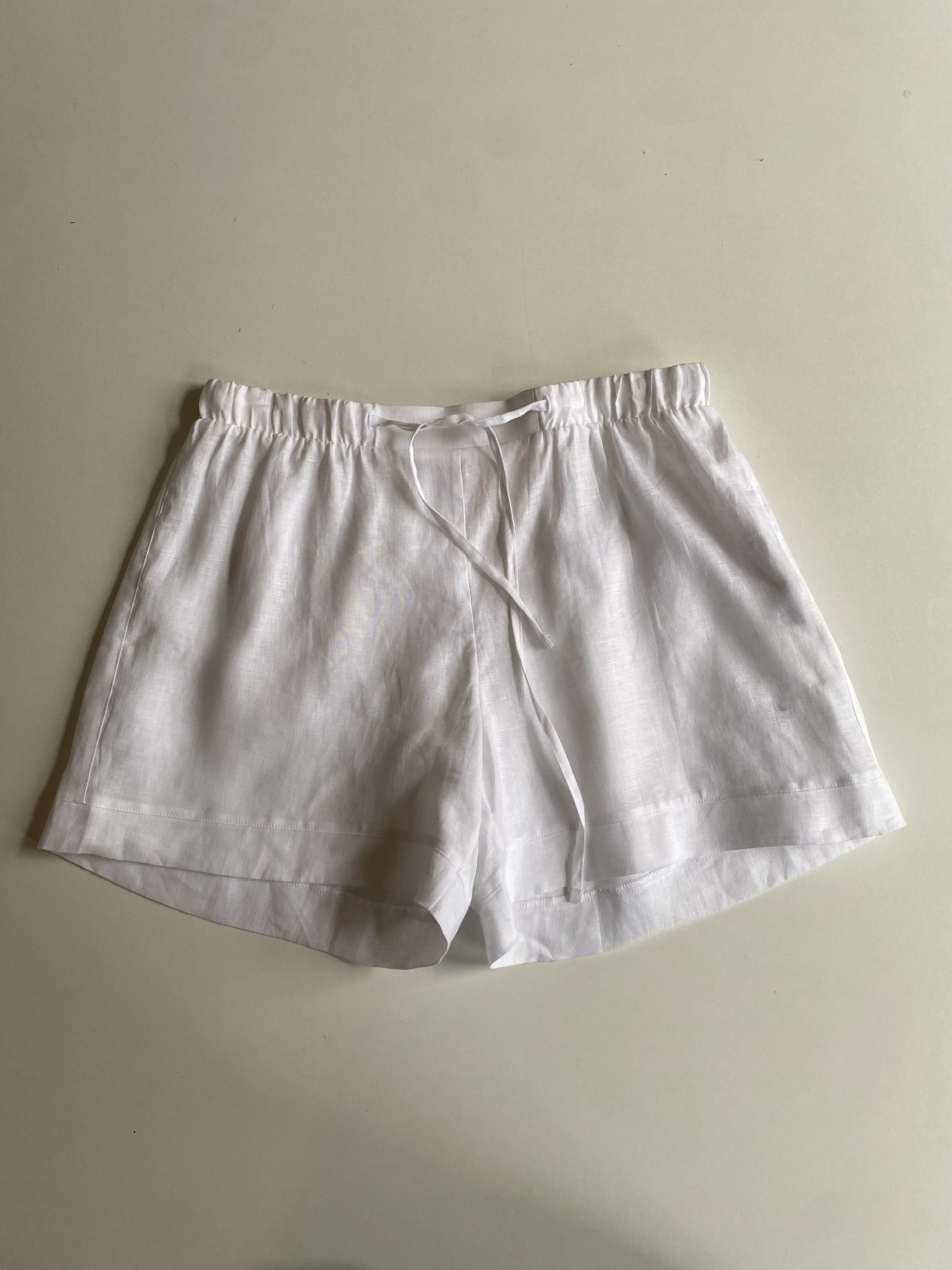 Intimissimi Linen Shorts Size M