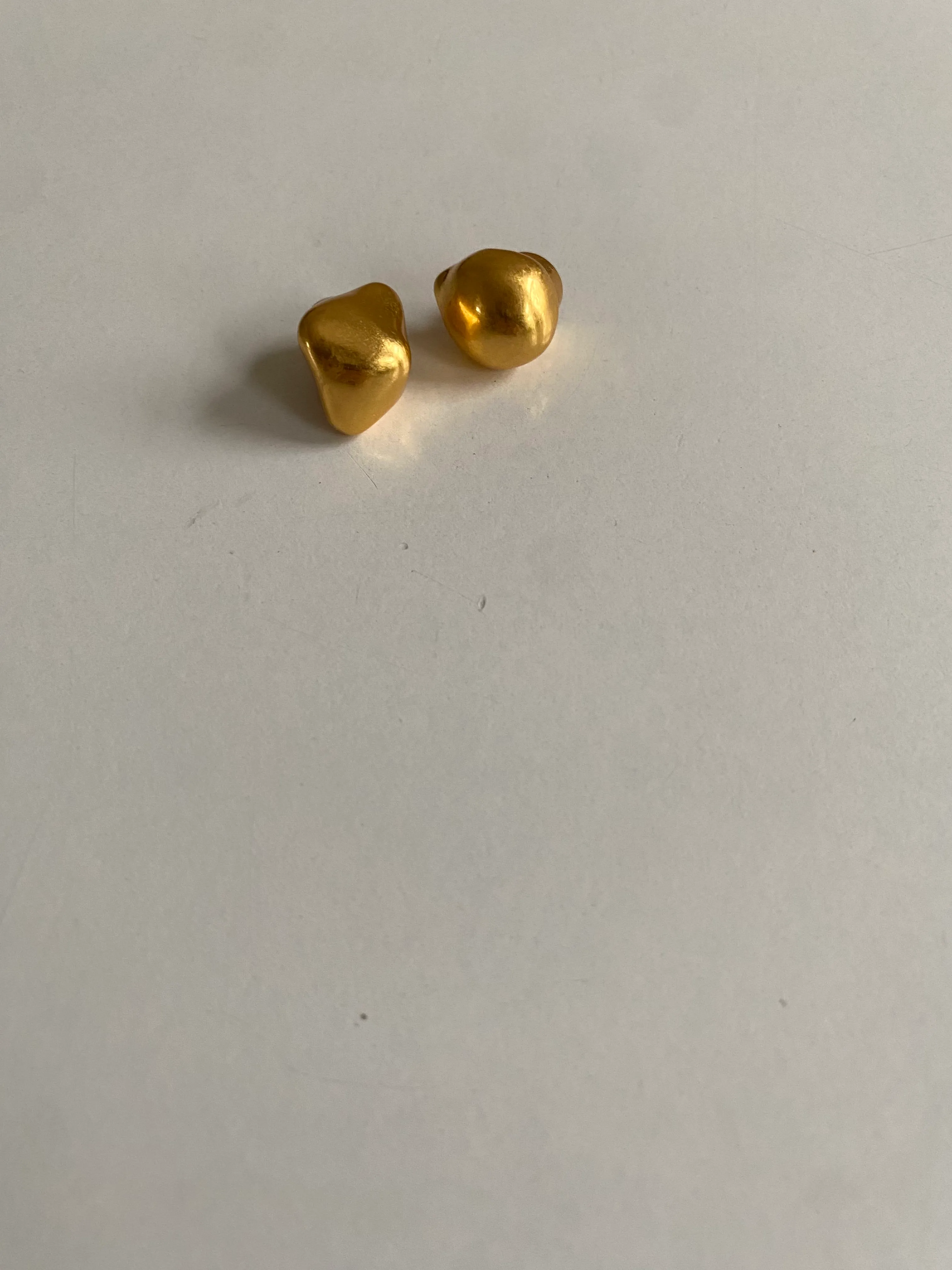 Cos Organic Stud Earrings