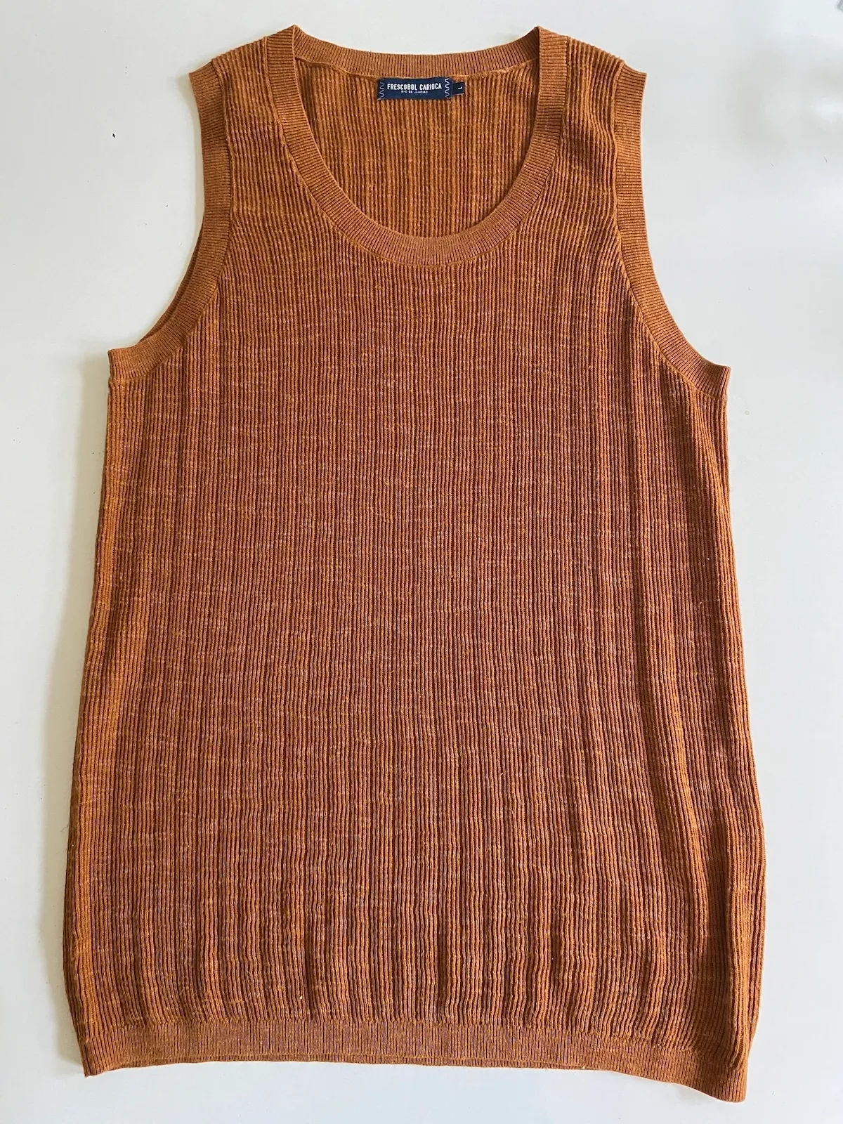 Frescobal Carioca Rib Top — Size L