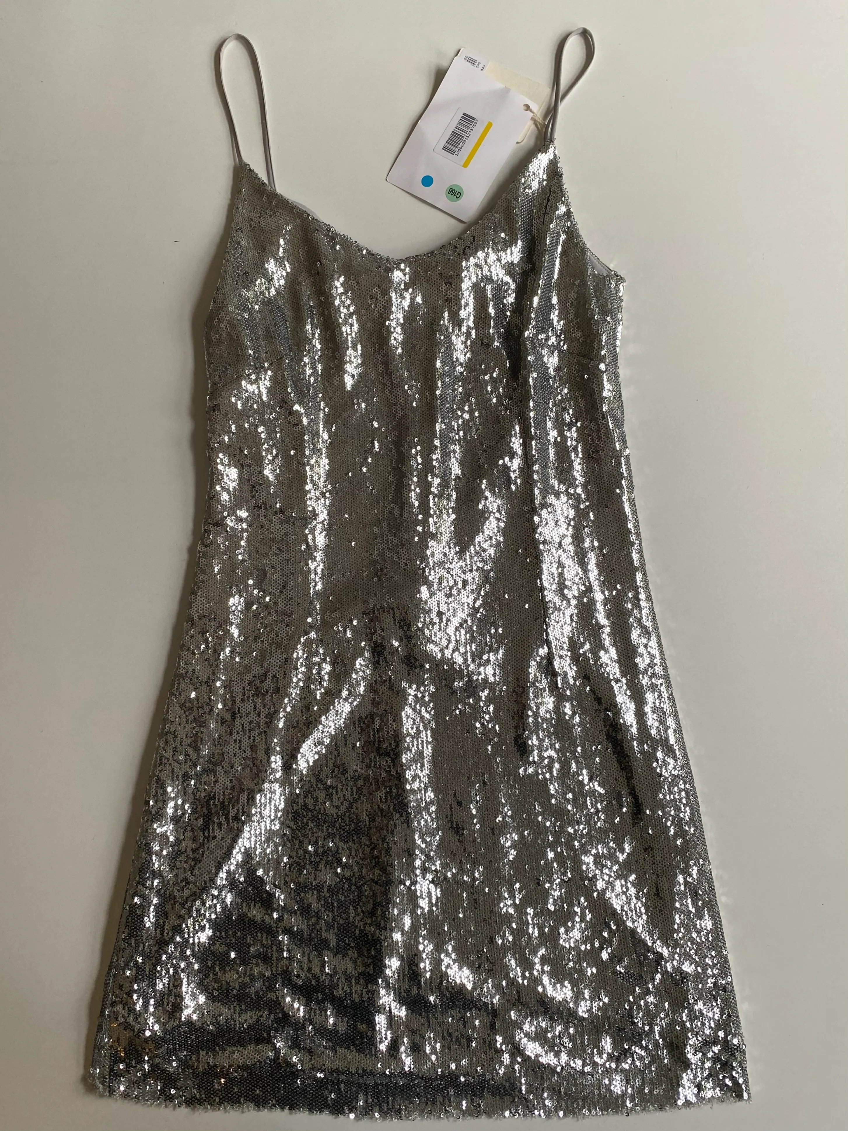 Jucca Sequin Slip Dress IT42 