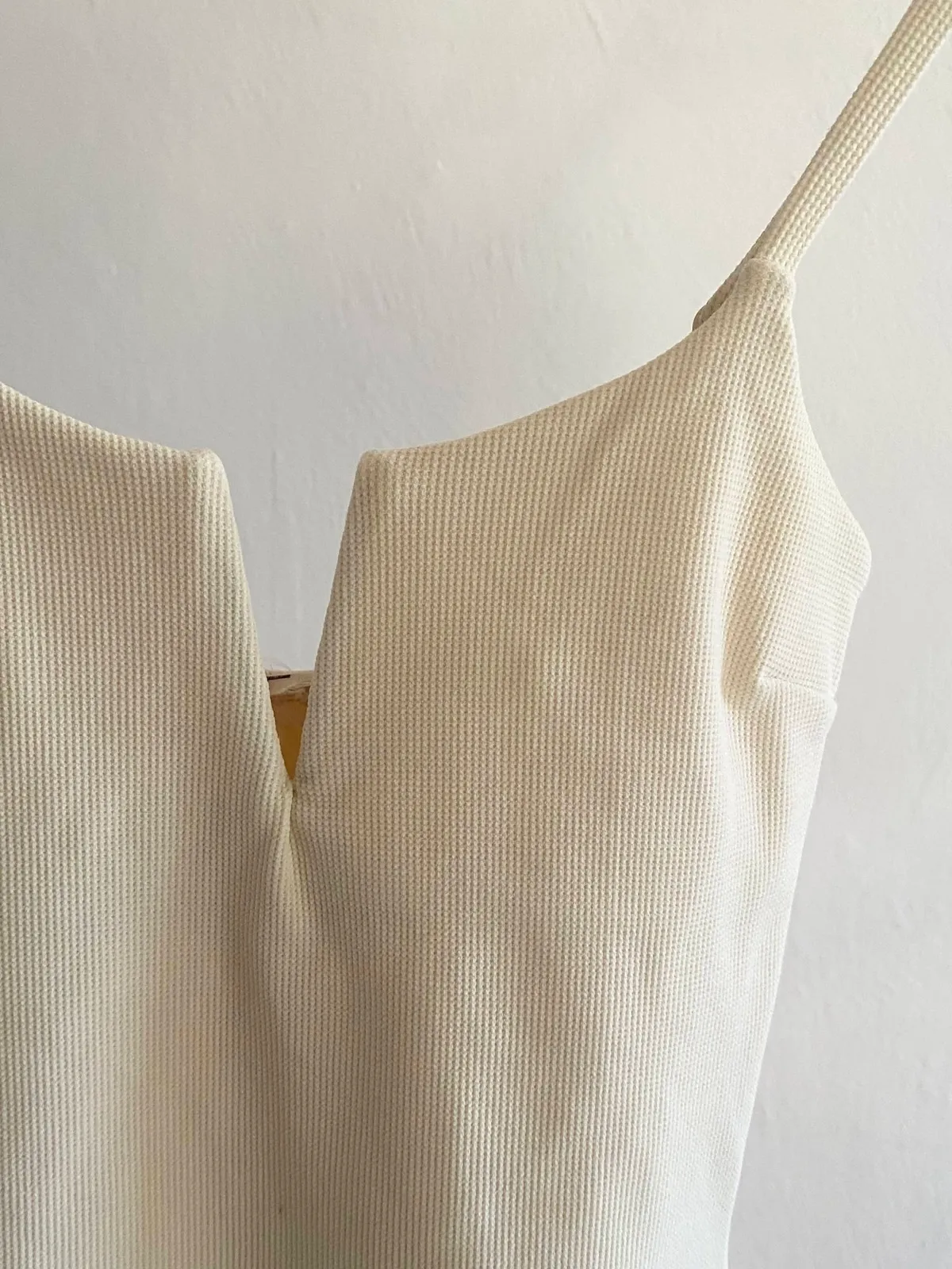 Oysho Bathing Suit Cream — Size S