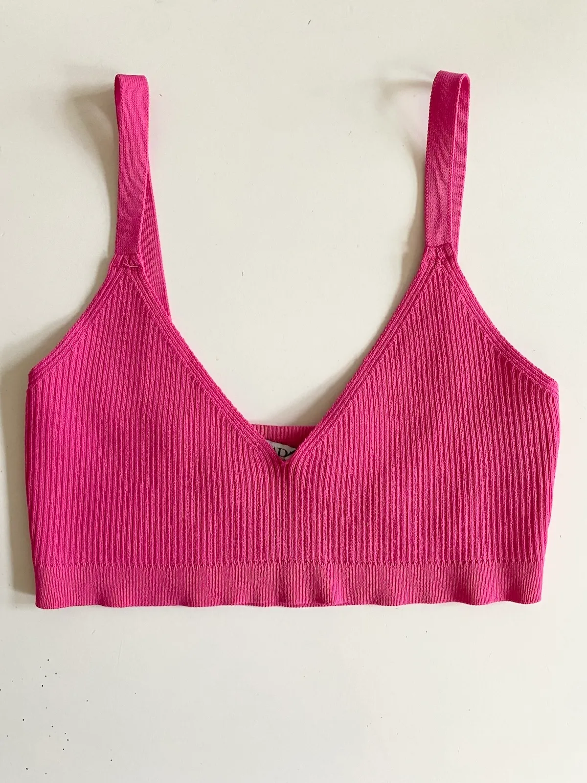 Zara Bralette Fuchsia — Size S