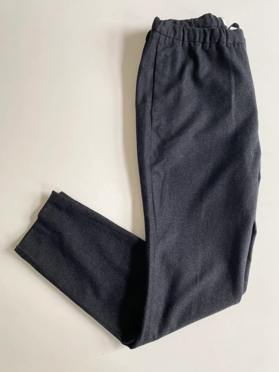 H&M Wool Trousers Anthracite — EUR 50 