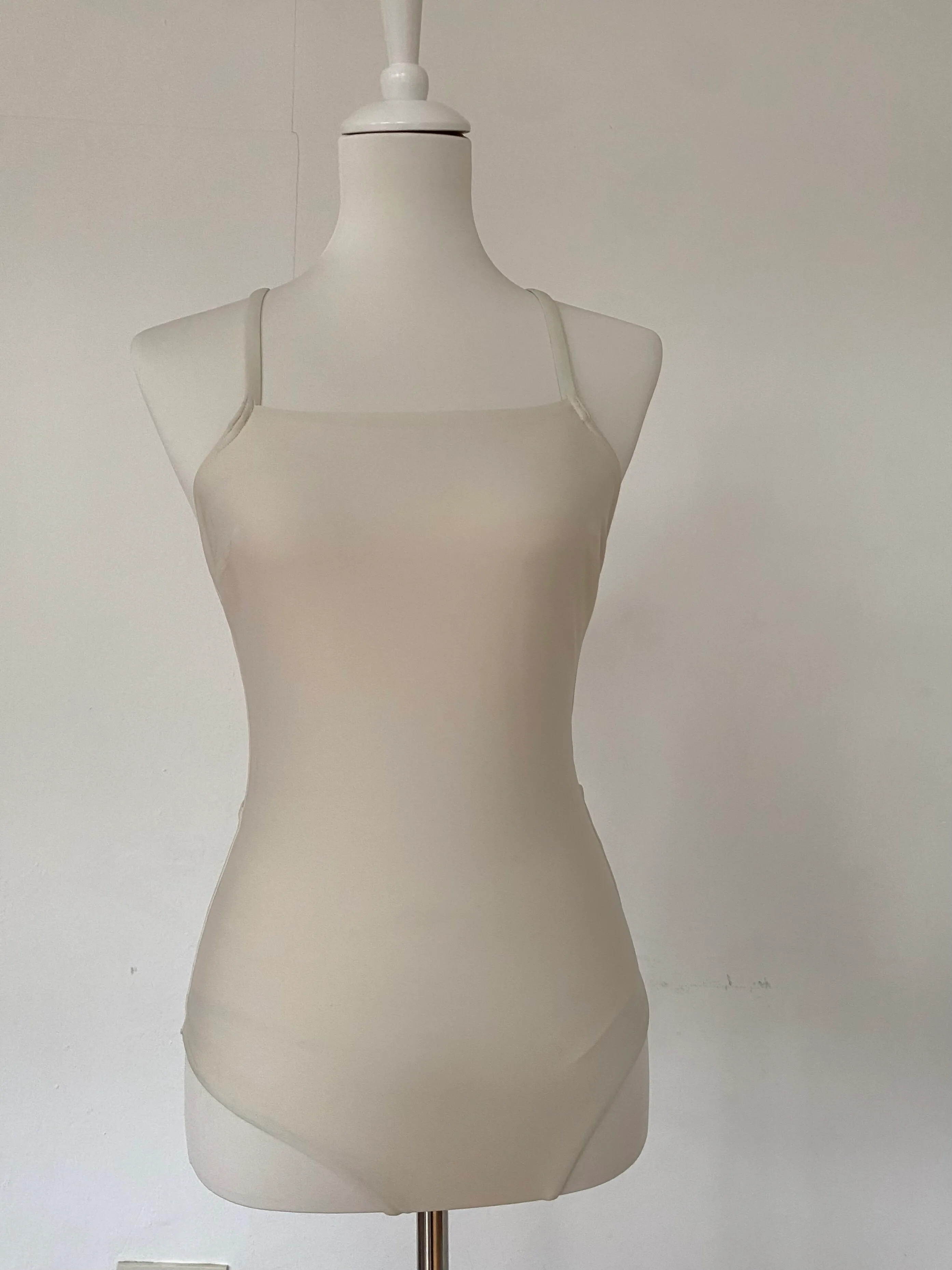 Lejaby Bathing Suit Cream Size S