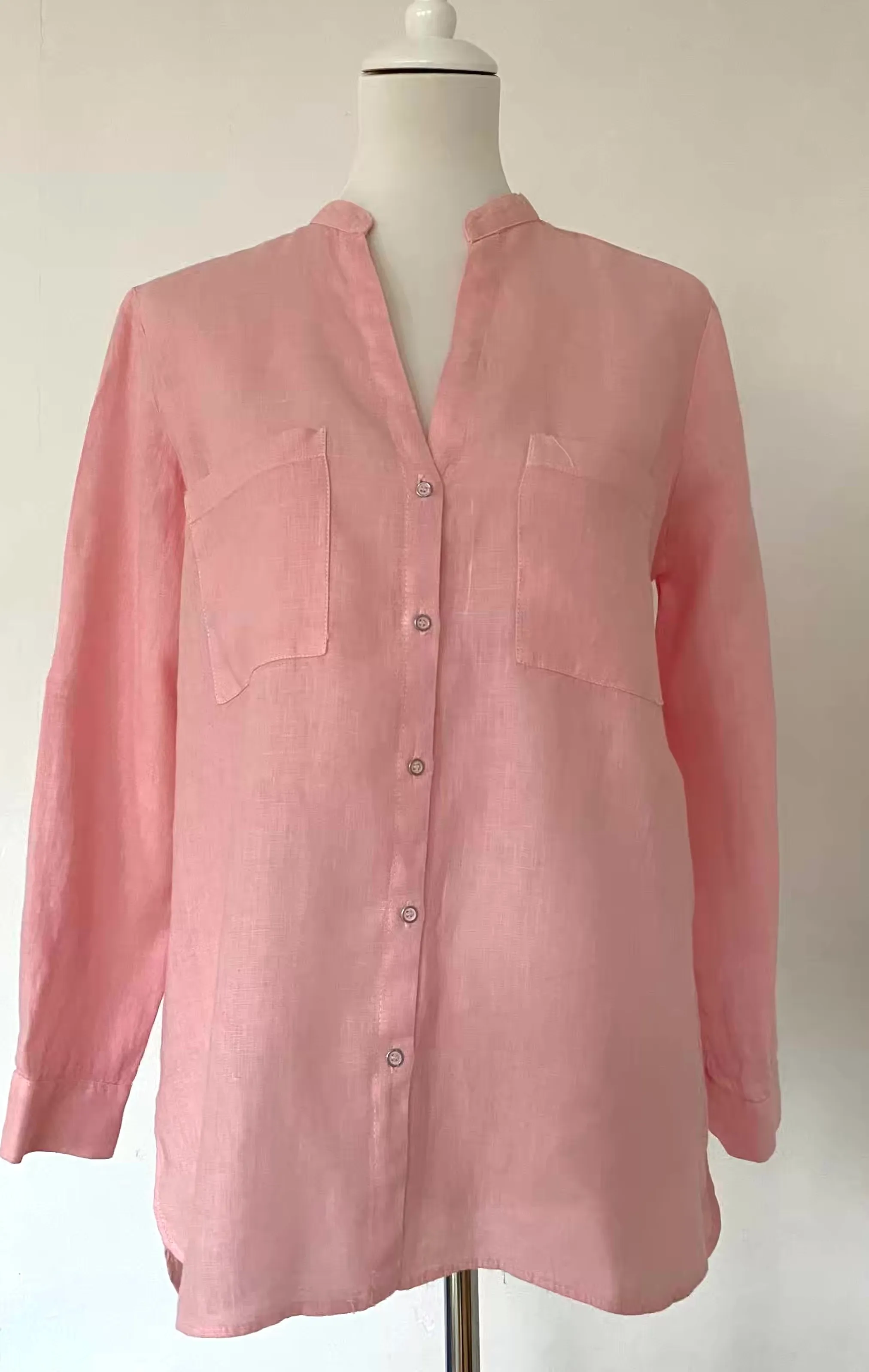 Zara Shirt Rose Size S