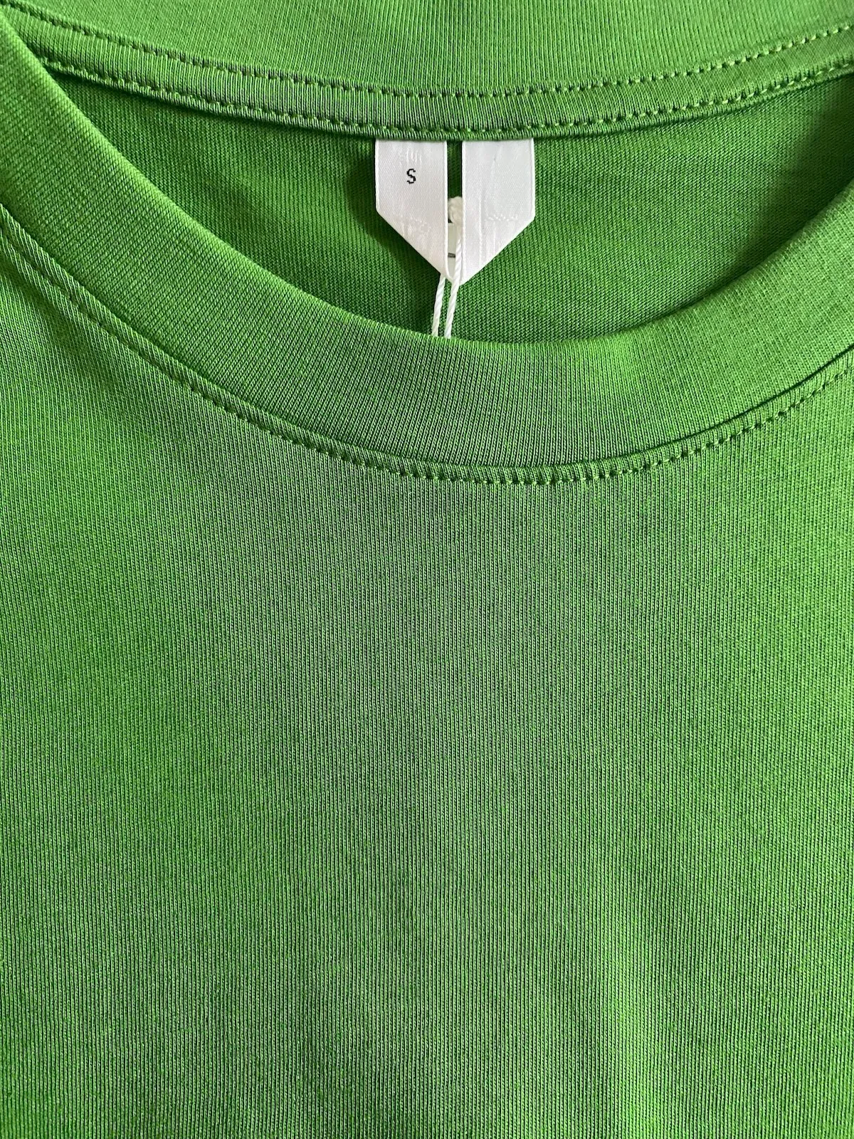 Arket T Shirt Green — Size S