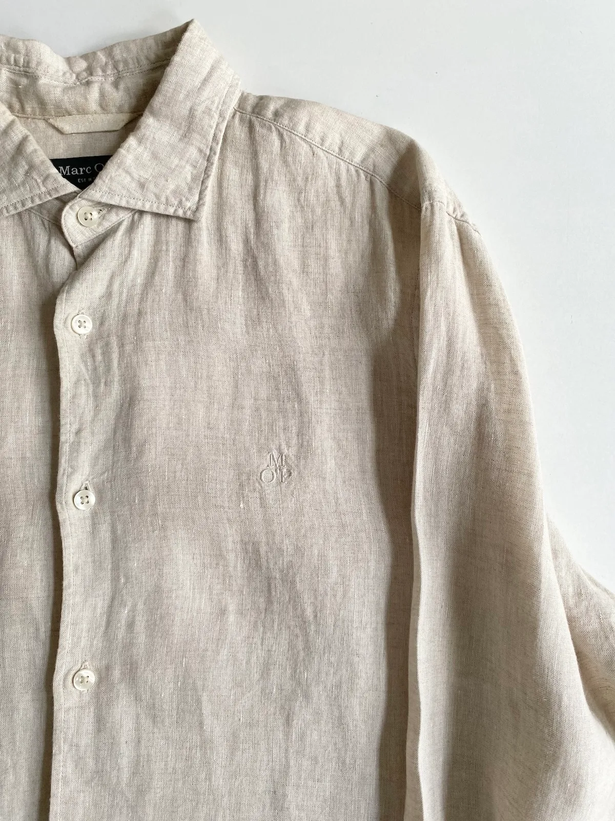 Marc O’Polo Linen Shirt Size L
