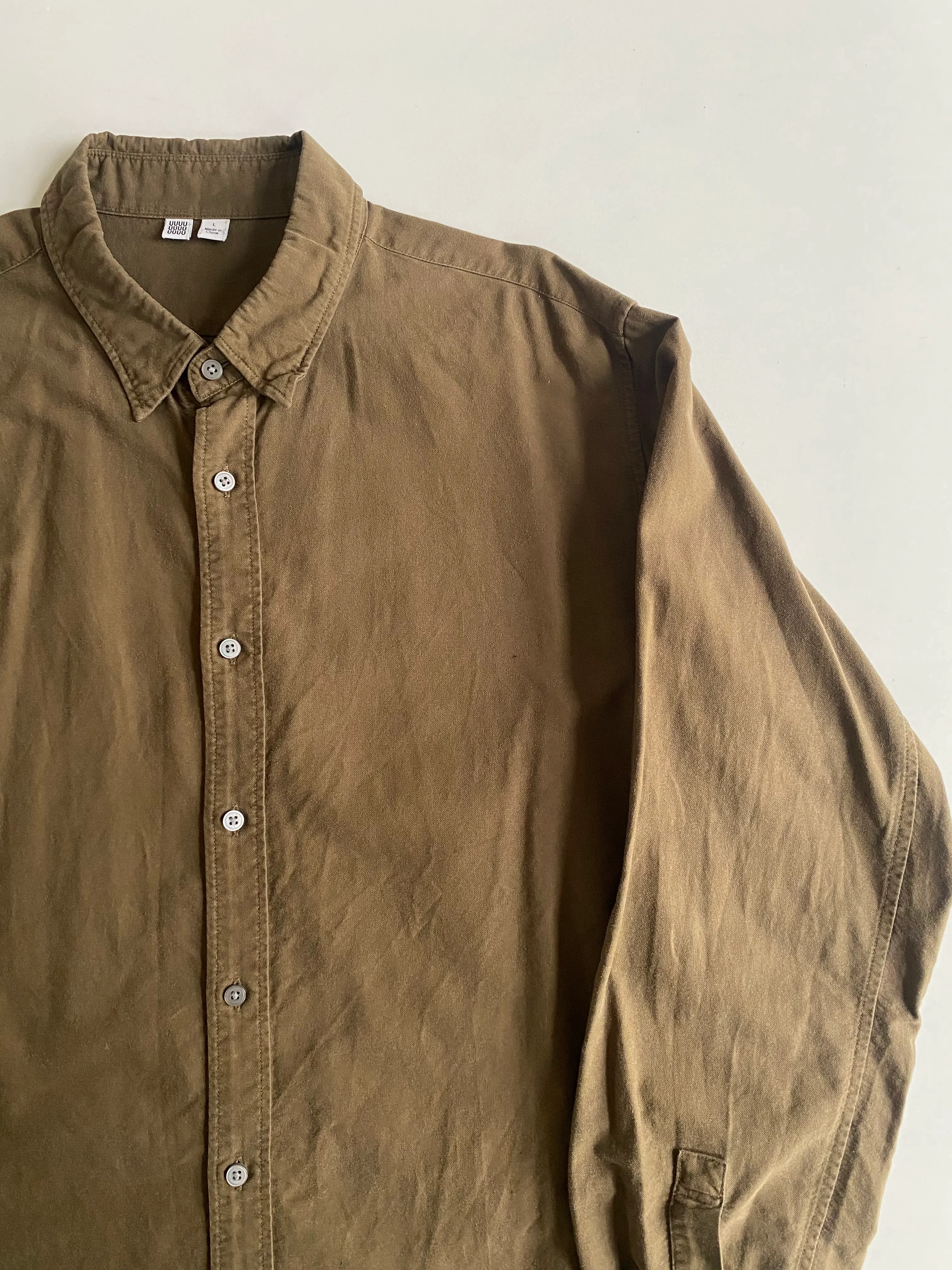Uniqlo Cotton Shirt Size L