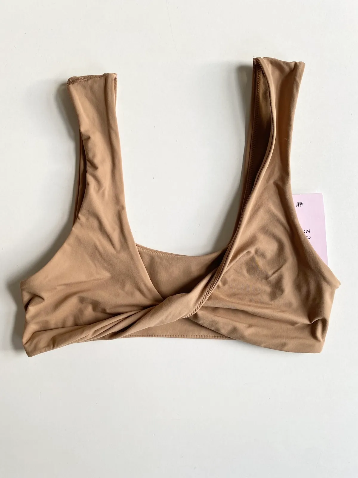 H&M Twist-front Bra — Size S 