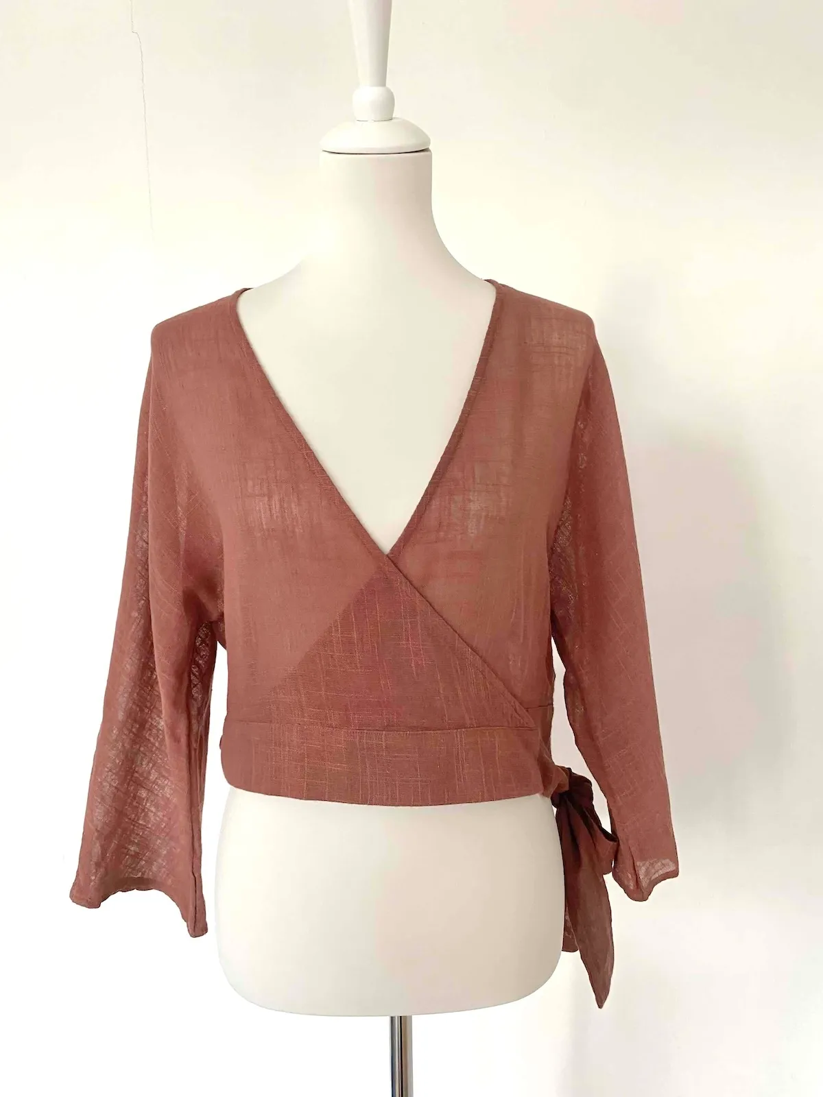 Le Ger Wrap Shirt — EUR 38