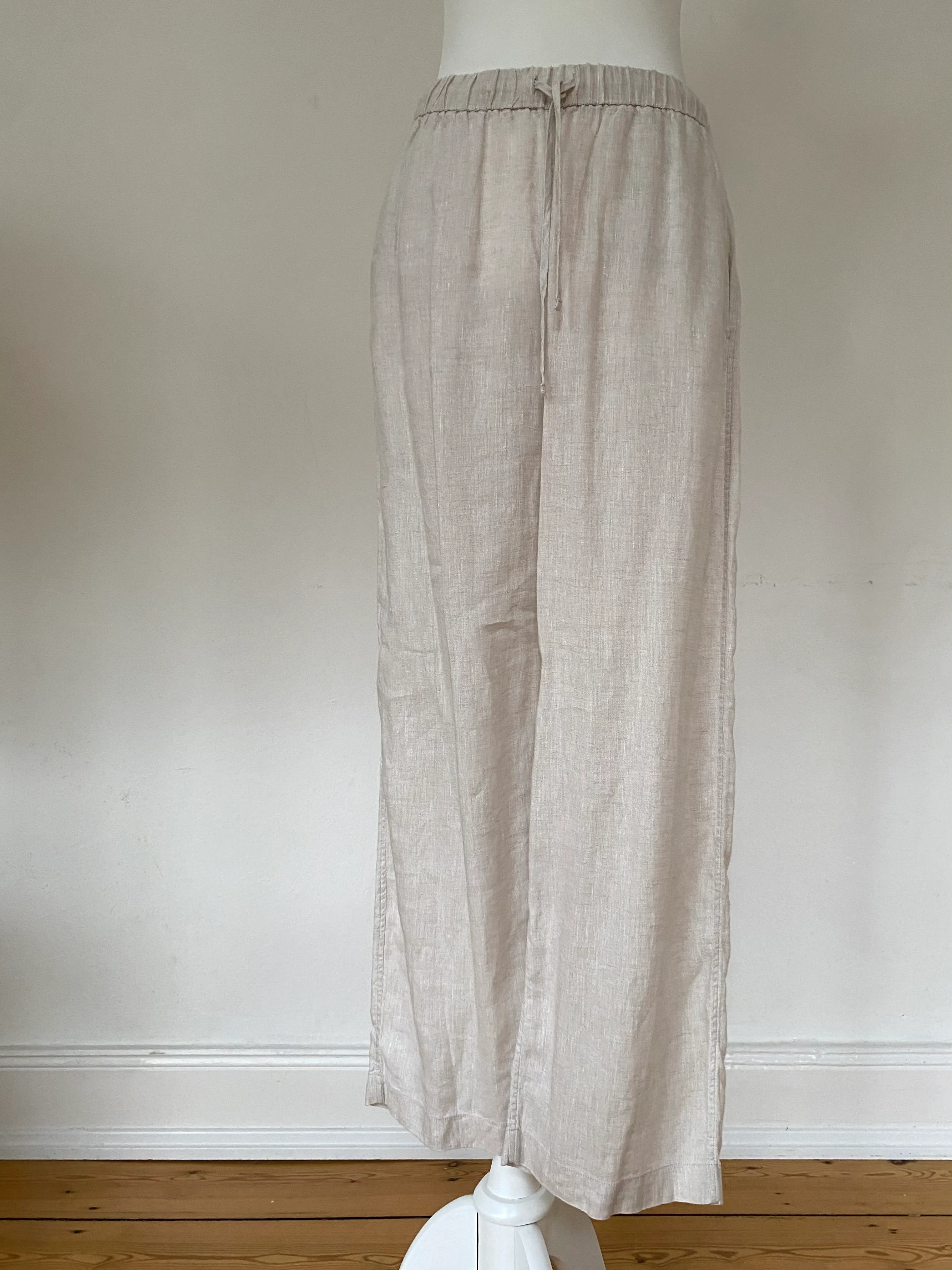 Arket Linen Trousers Size S