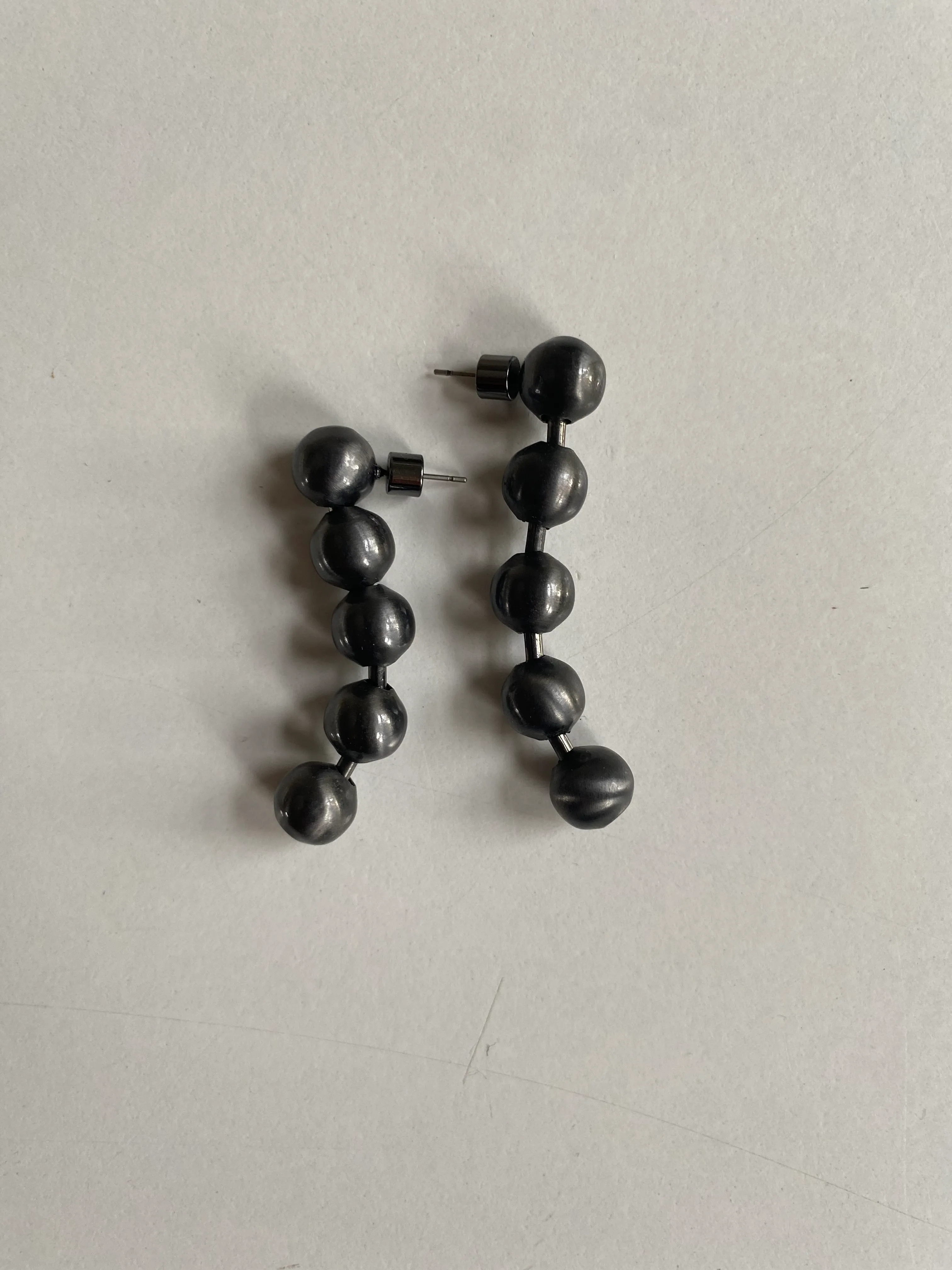 Adolfo Domínguez Drop Earrings