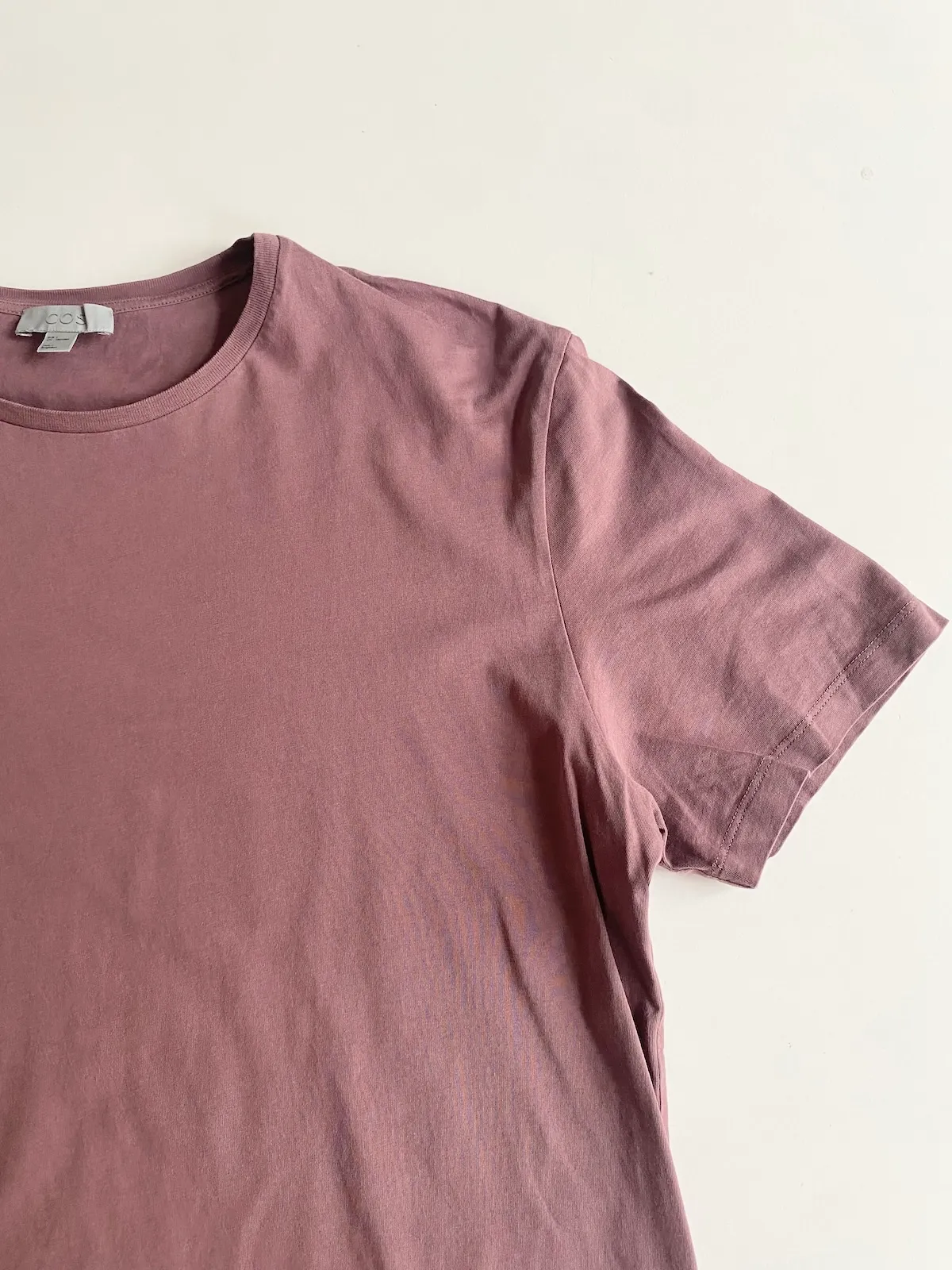 COS T-shirt Mauve — Size L