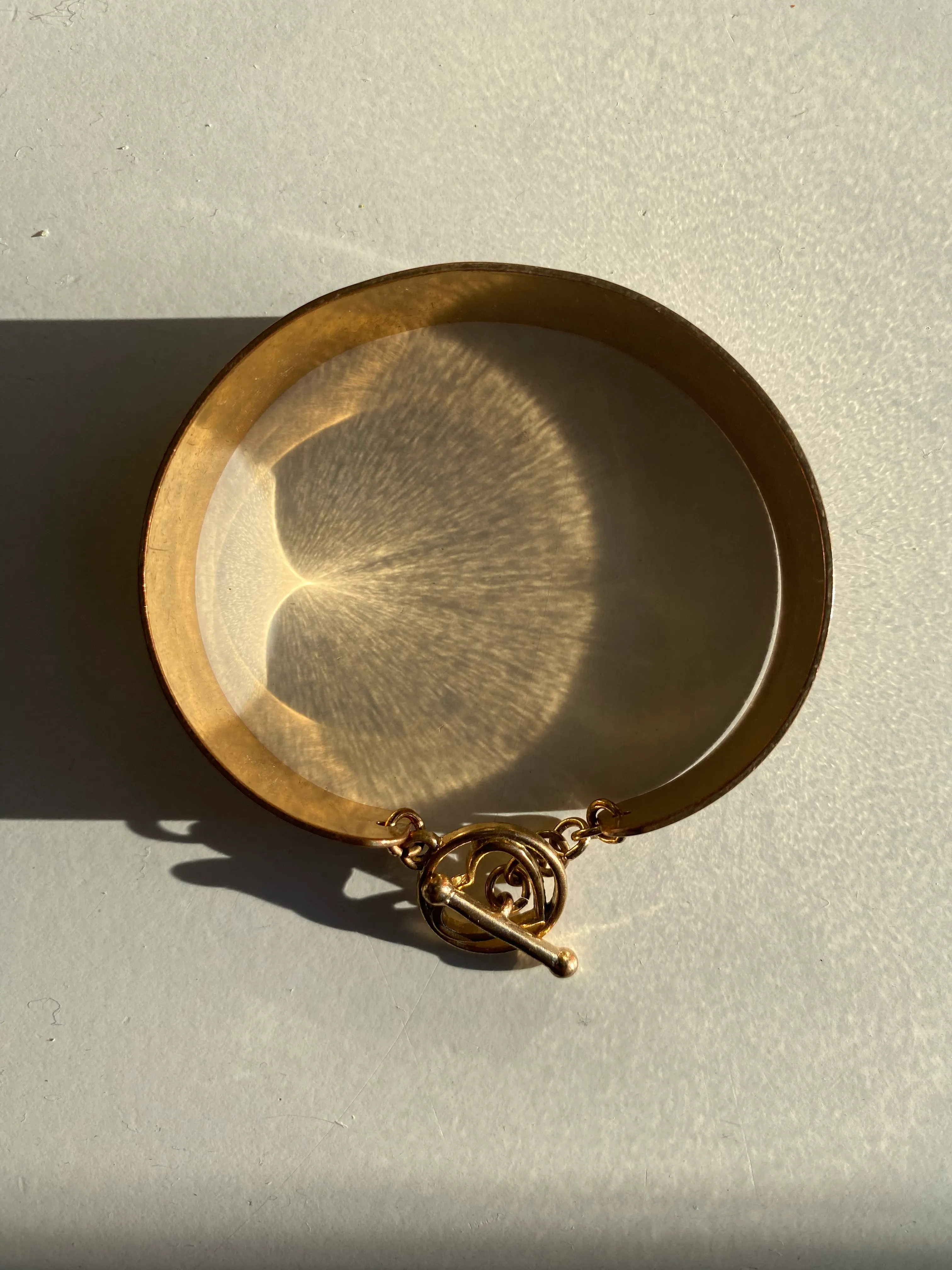 H&M Gold Tone Bangle Bracelet
