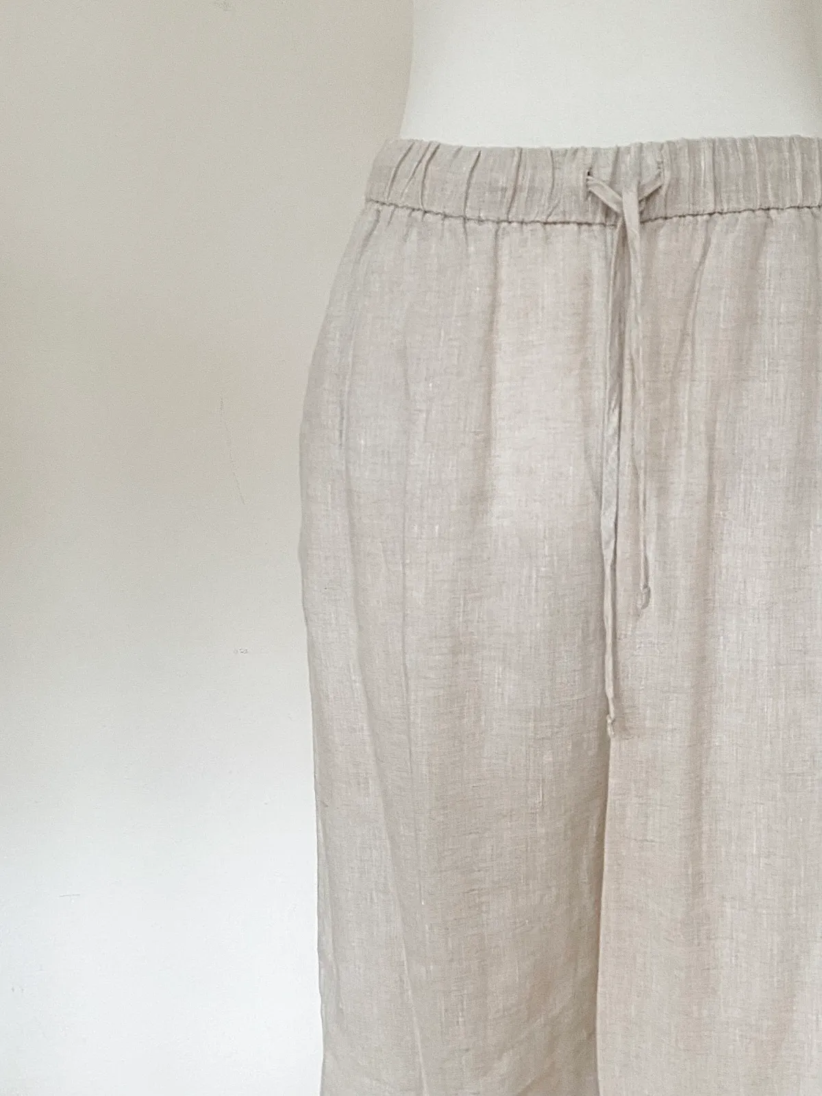 Arket Linen Trousers — Size S