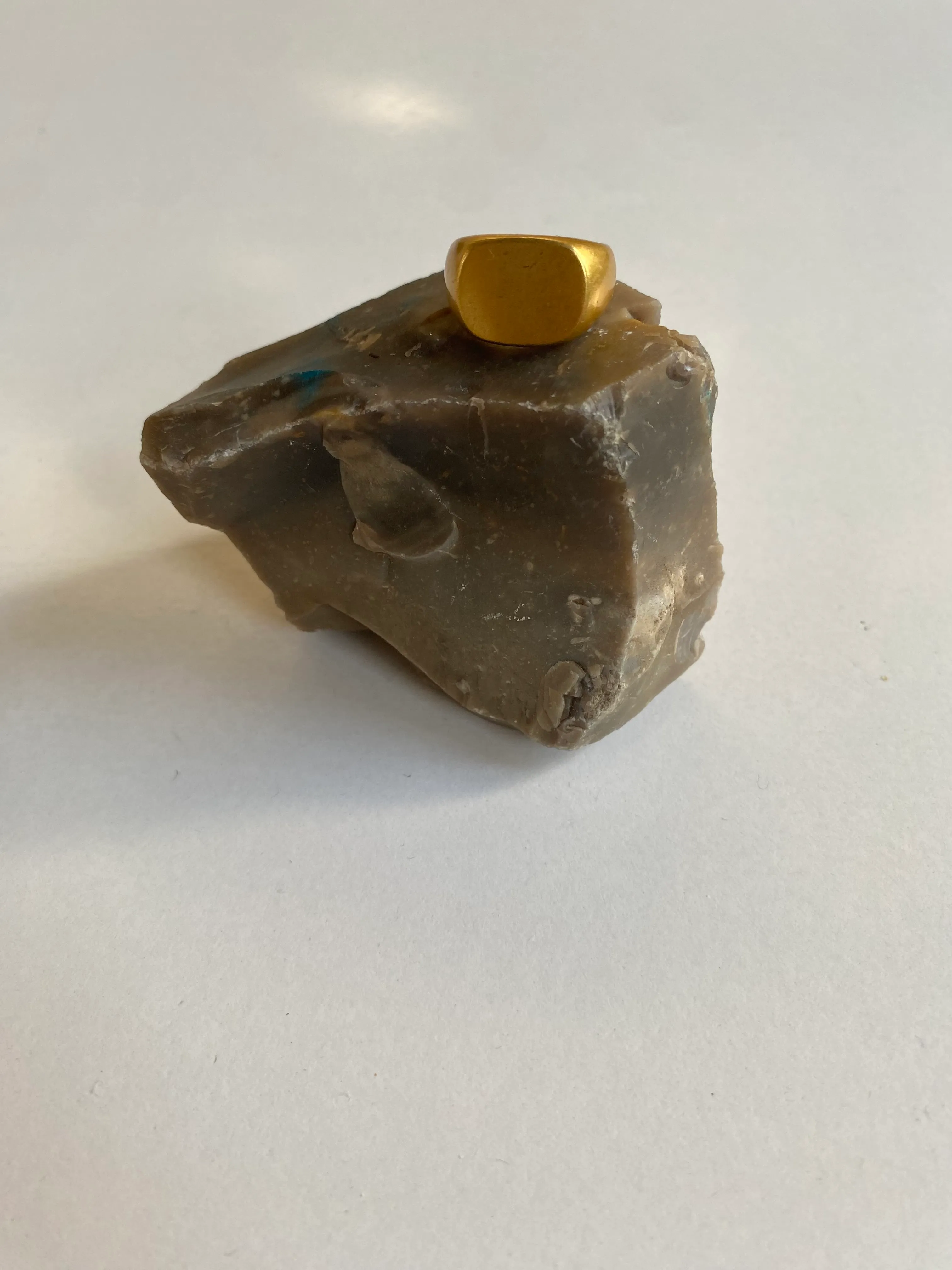 No Name Chunky Ring 