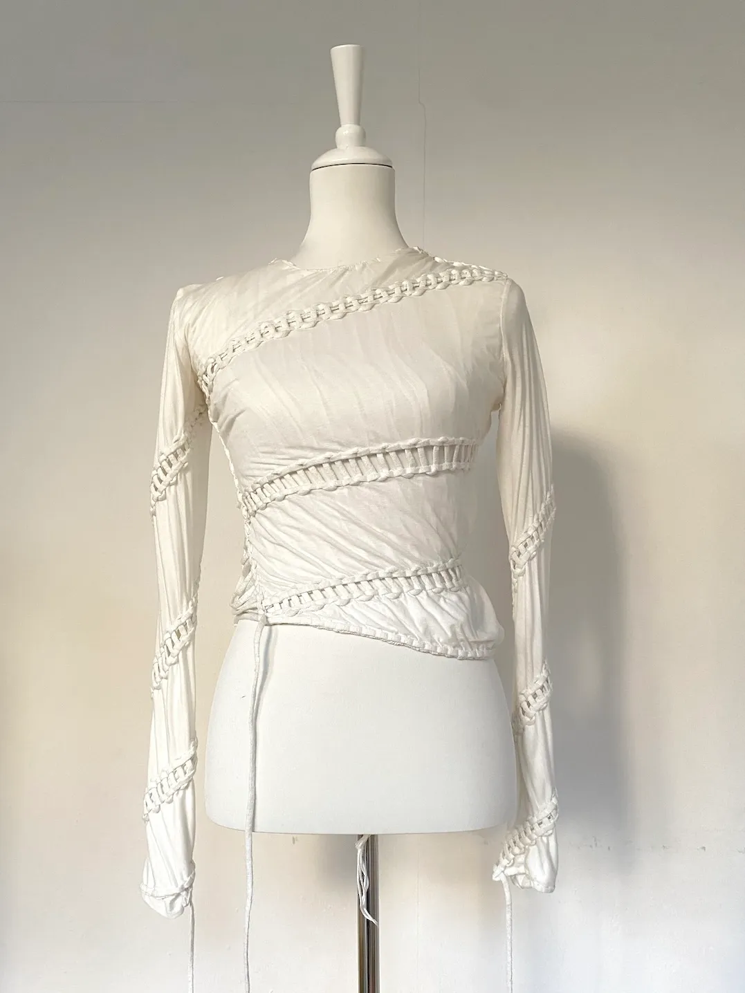 Isa Boulder Sculpted Top — Size S