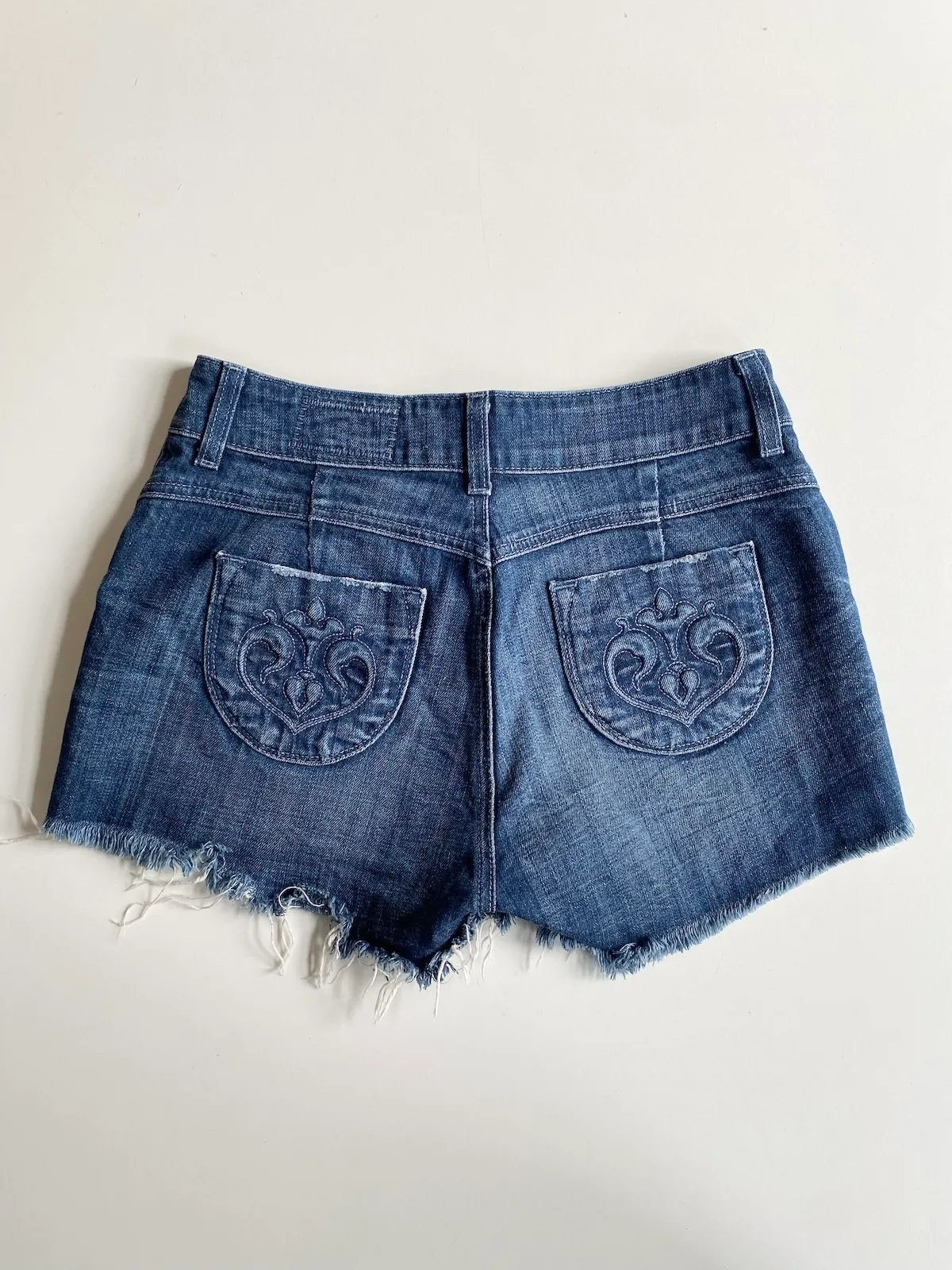 Siwy Denim High-rise Shorts — W26