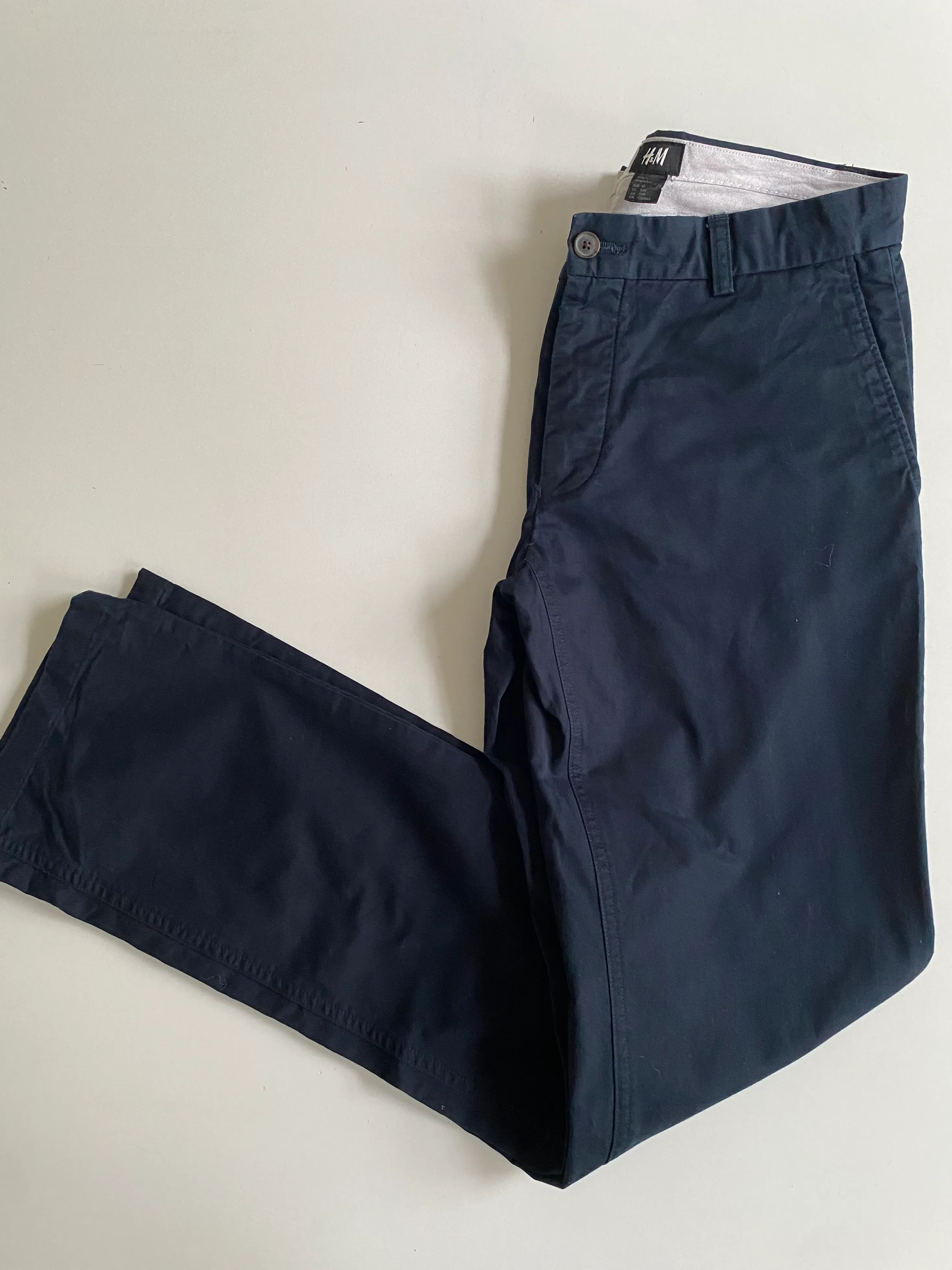 H&M Slim Trousers EUR 48