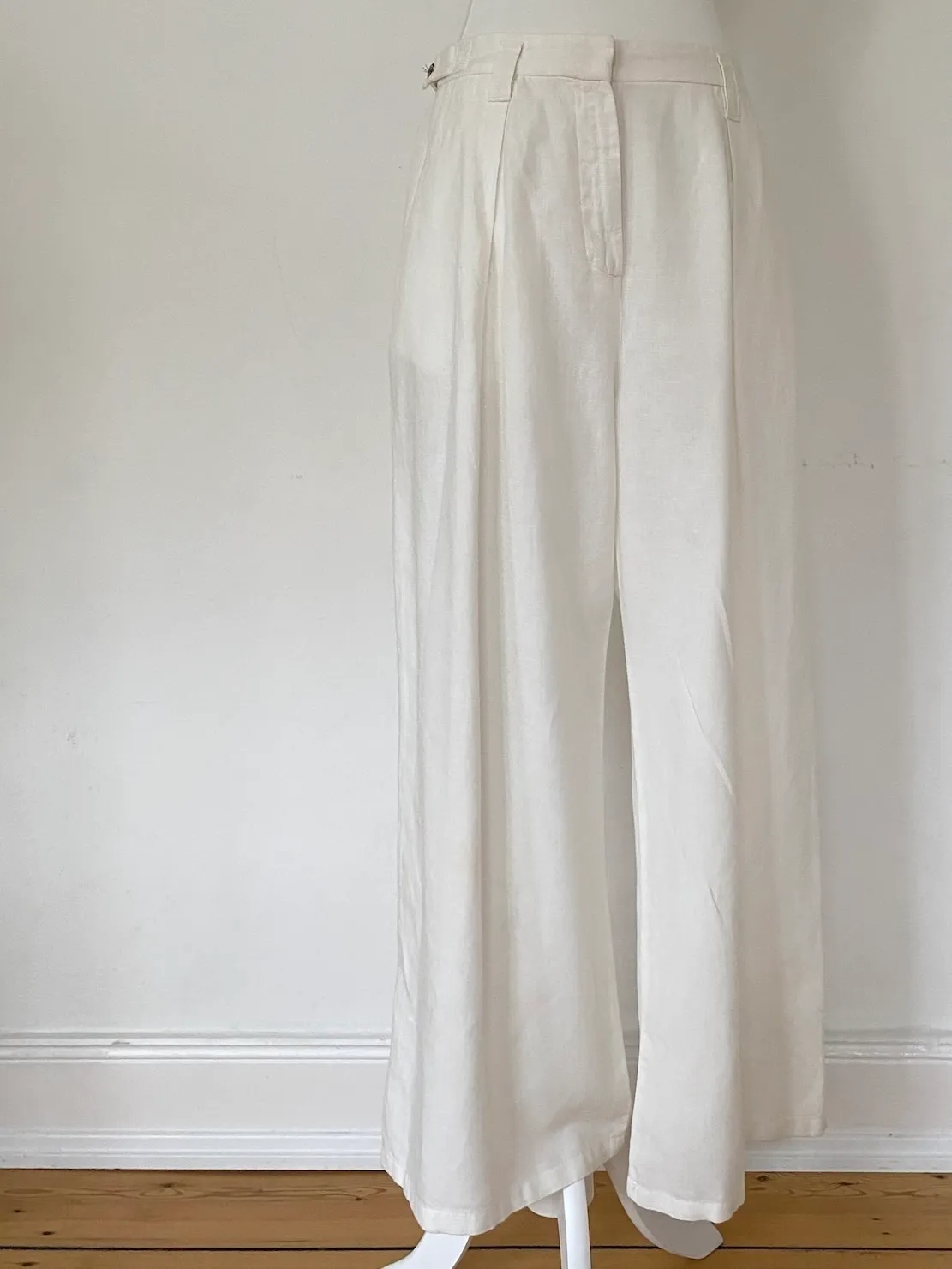 Zara Cotton Trousers — Size M