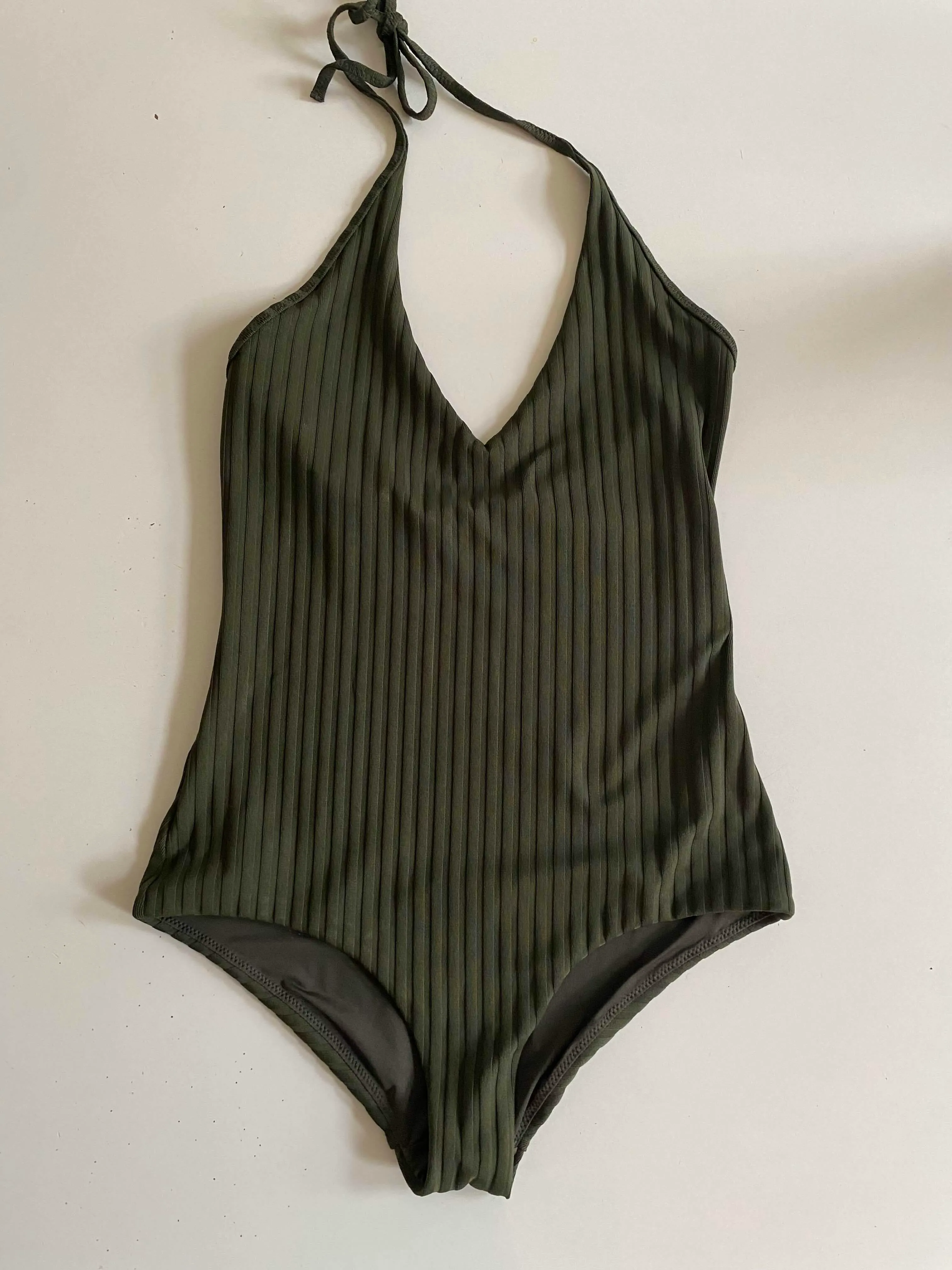 Arket Bathing Suit Olive Size S
