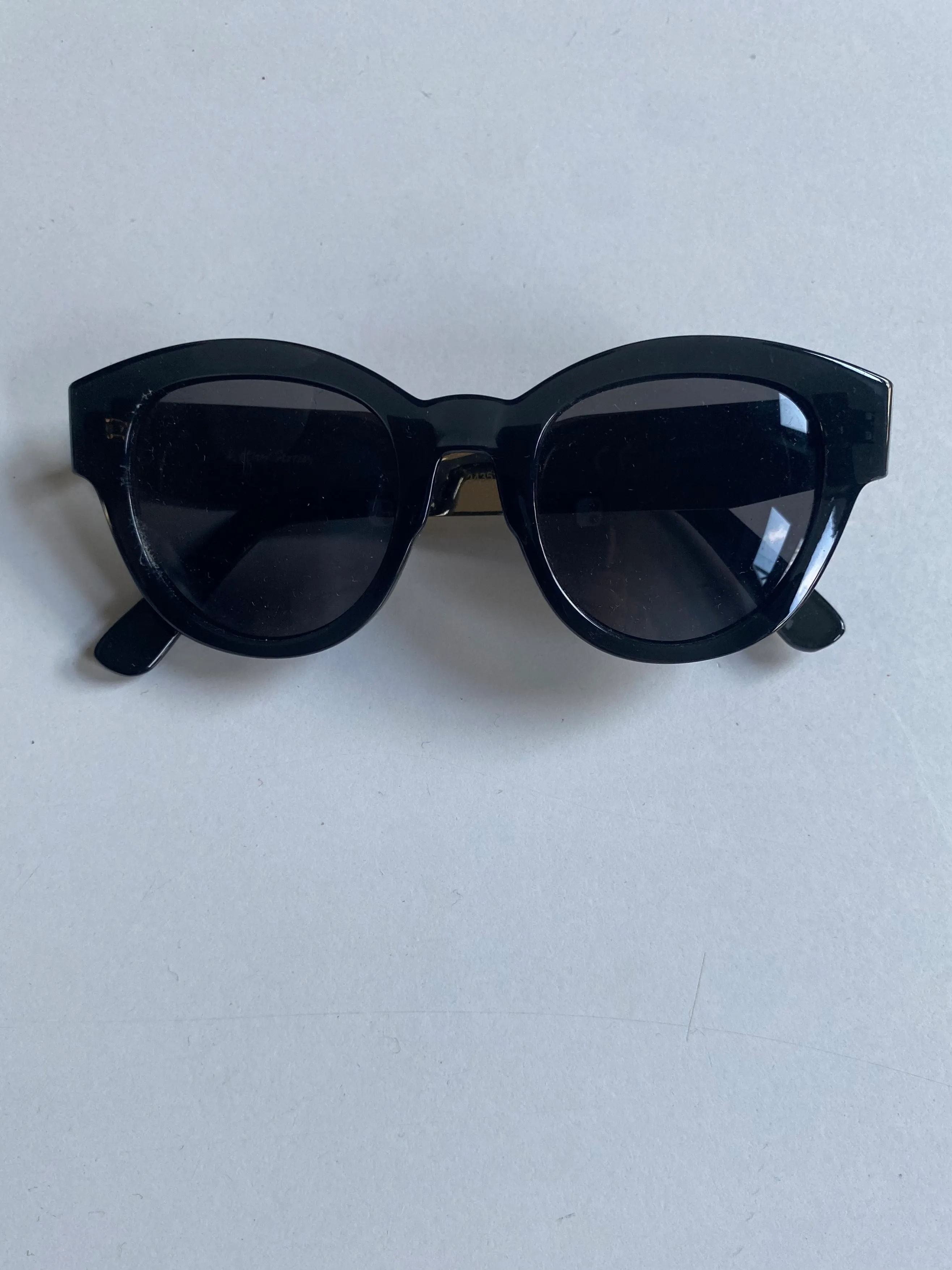 & Other Stories Sunglasses Black