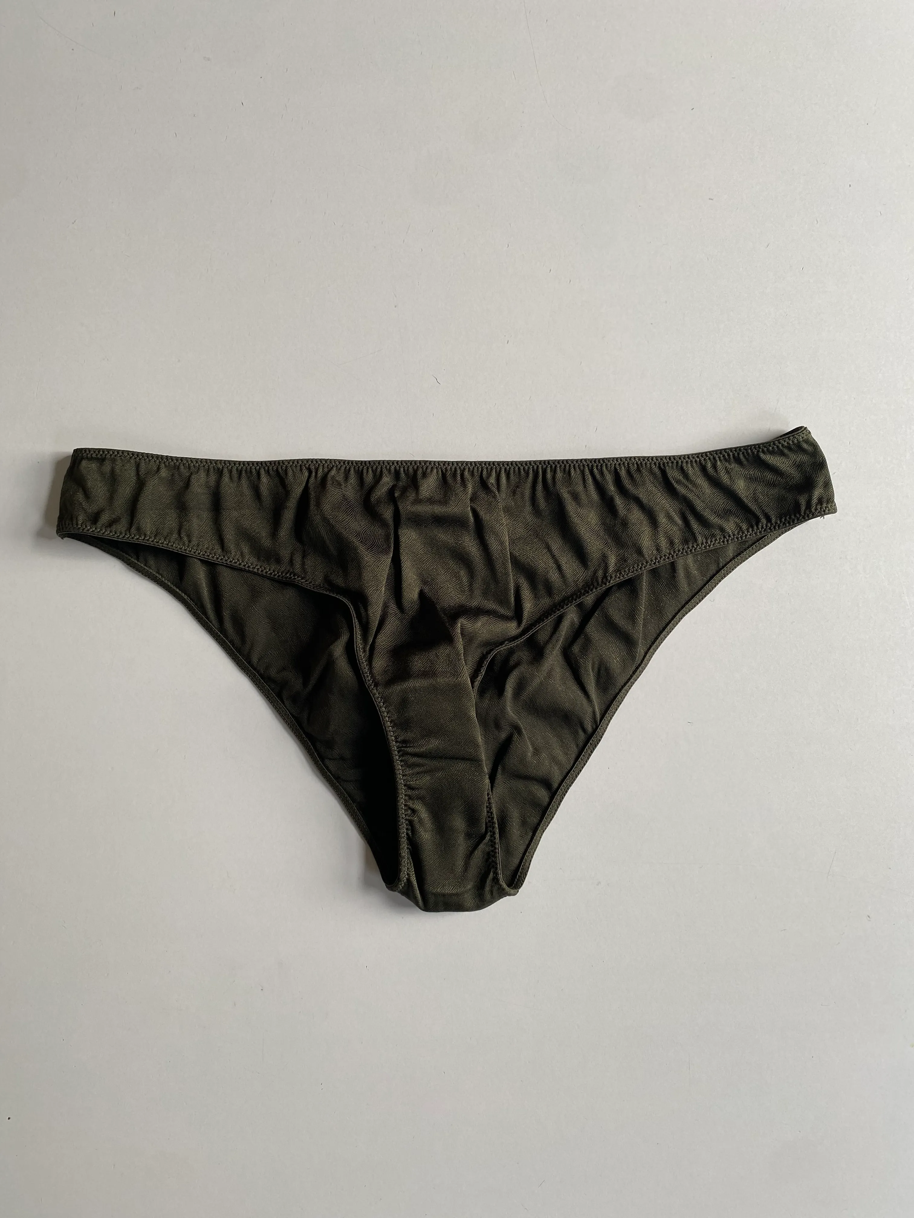 Zara Silk Briefs Size M